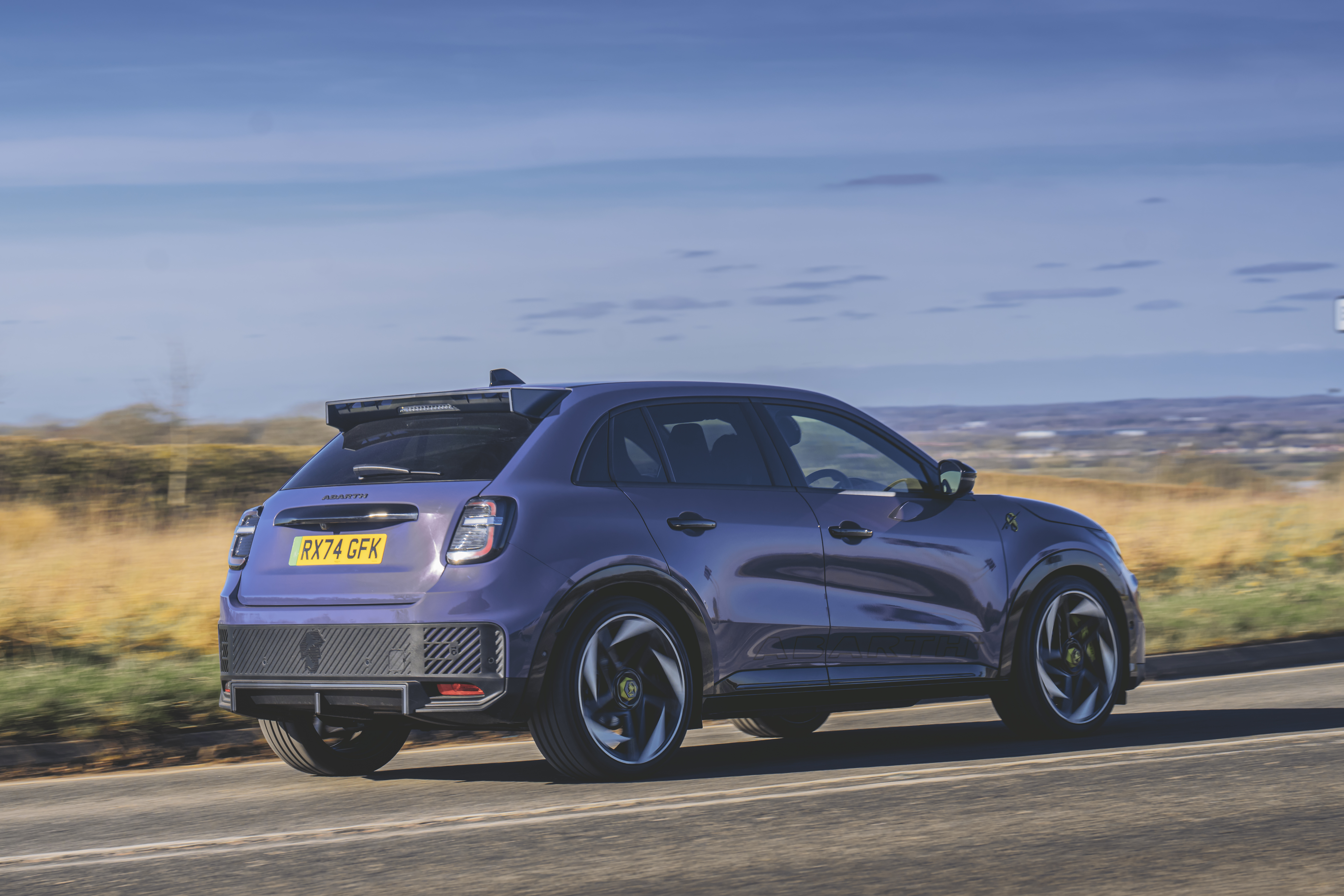 Abarth 600e