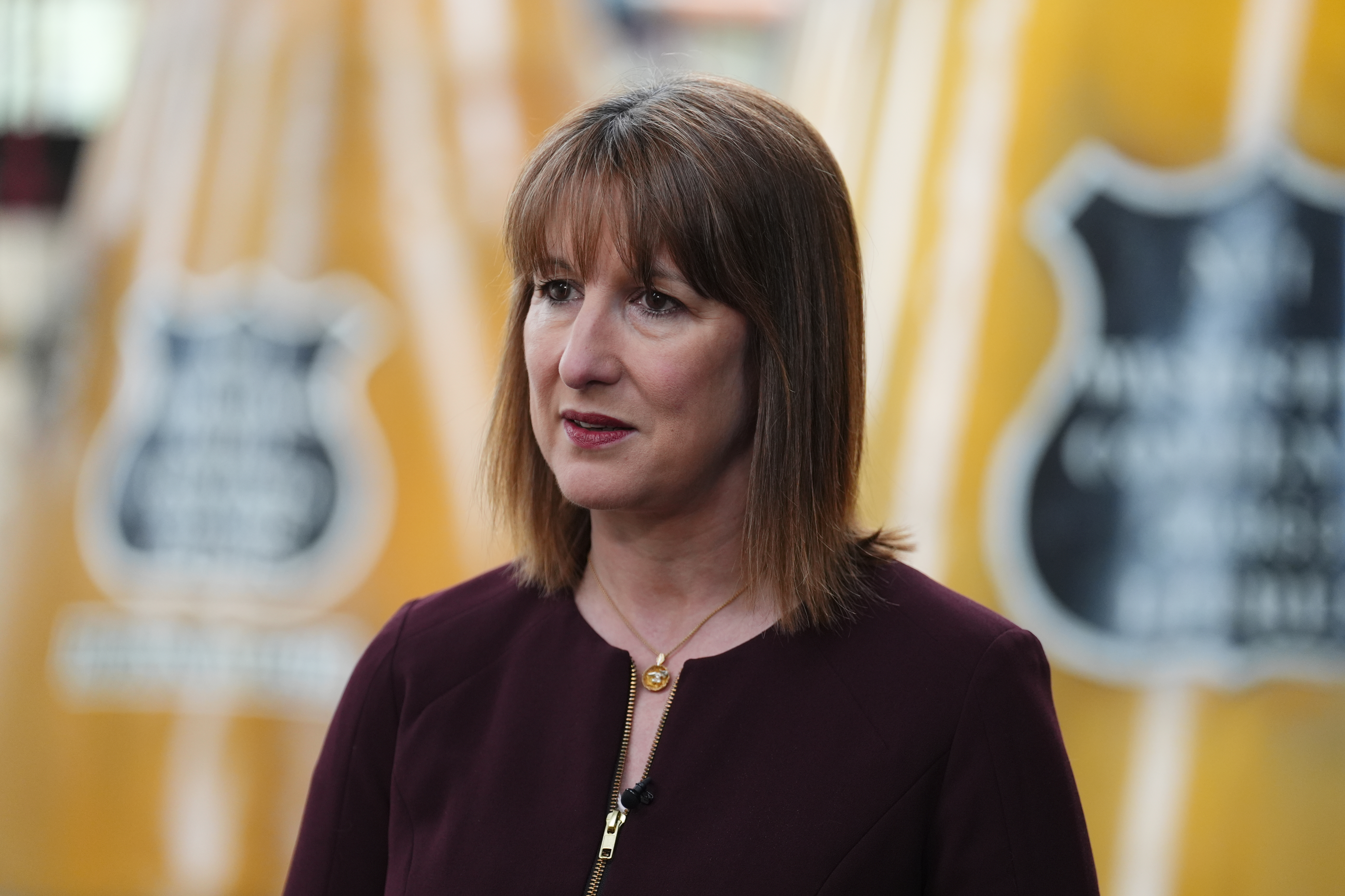 Head and shoulders shot of Rachel Reeves