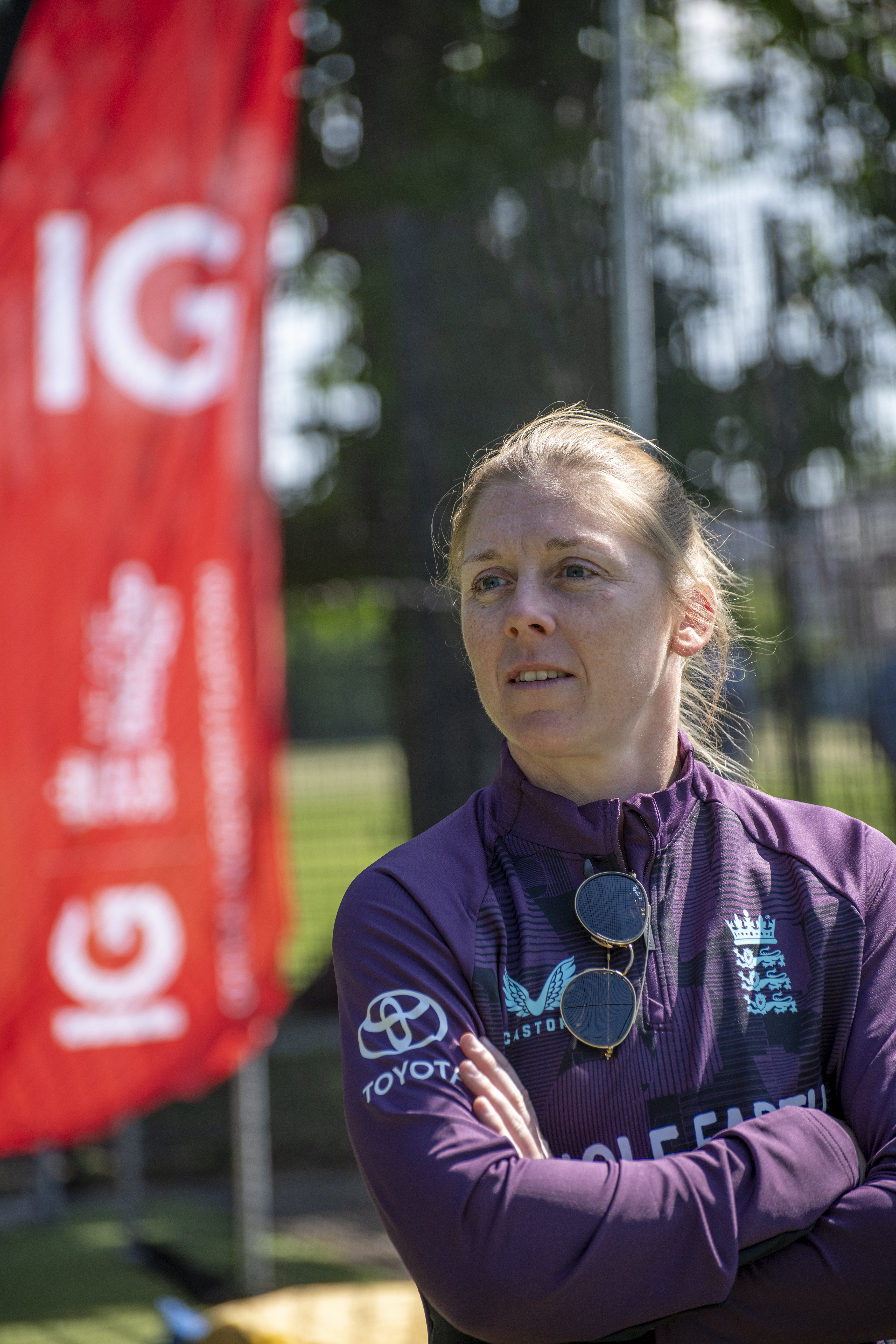 Heather Knight at an ECB and IG Net Gains initiative