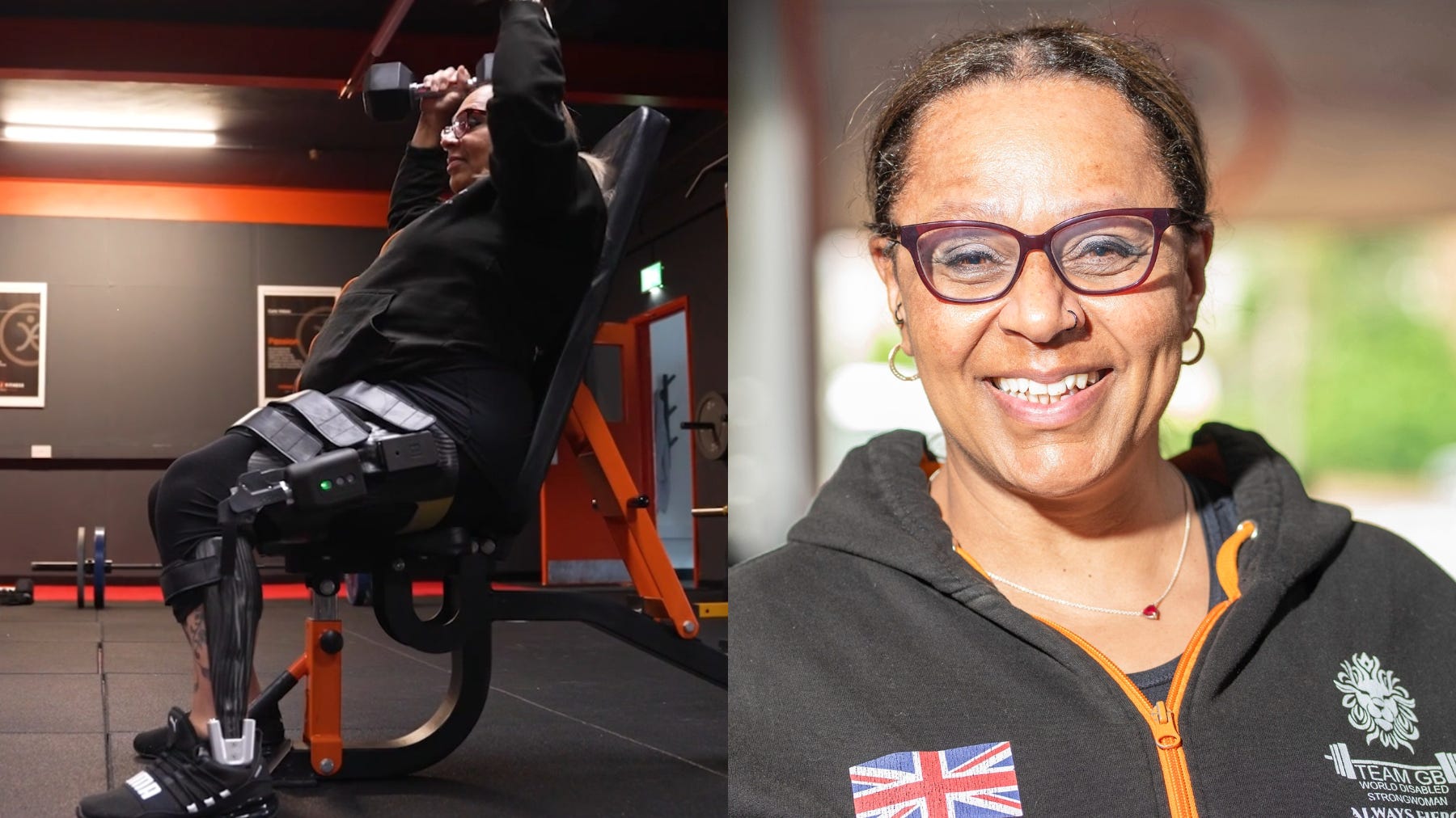 Alfie is now a liaison encouraging other disabled women getting into sport (Blatchford/PA Real Life)