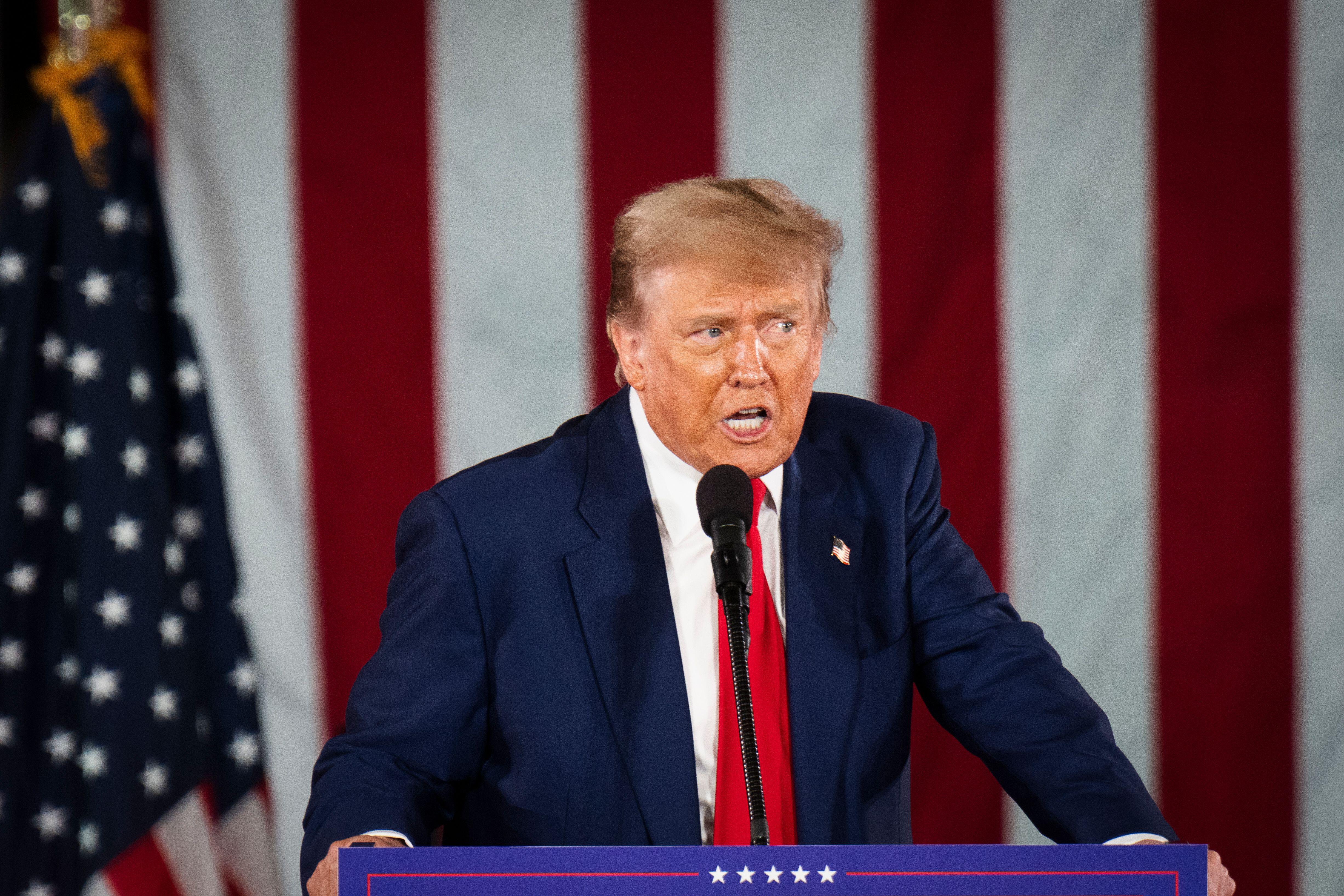 President Donald Trump (Alamy/PA)