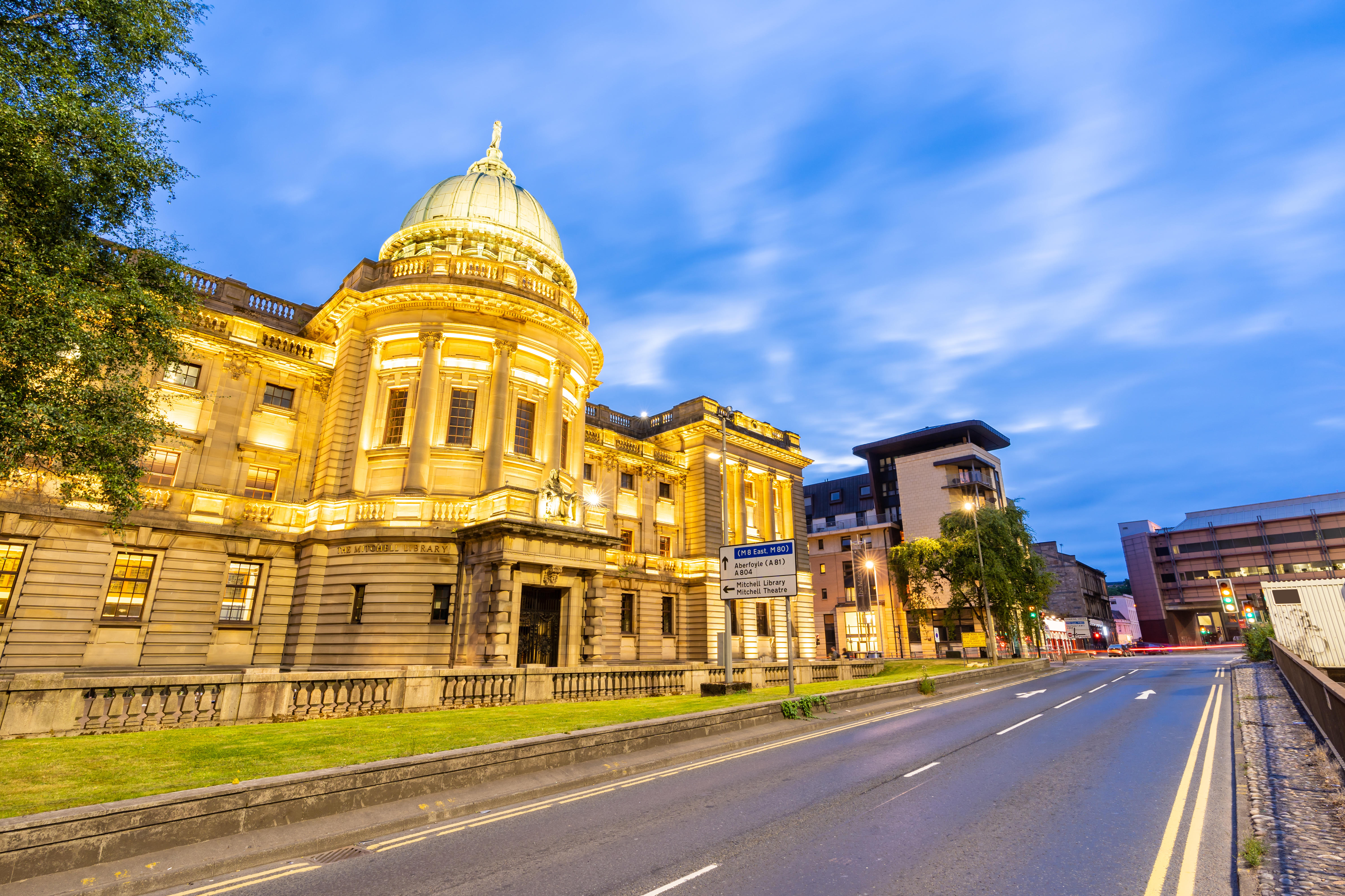 The Mitchell Library