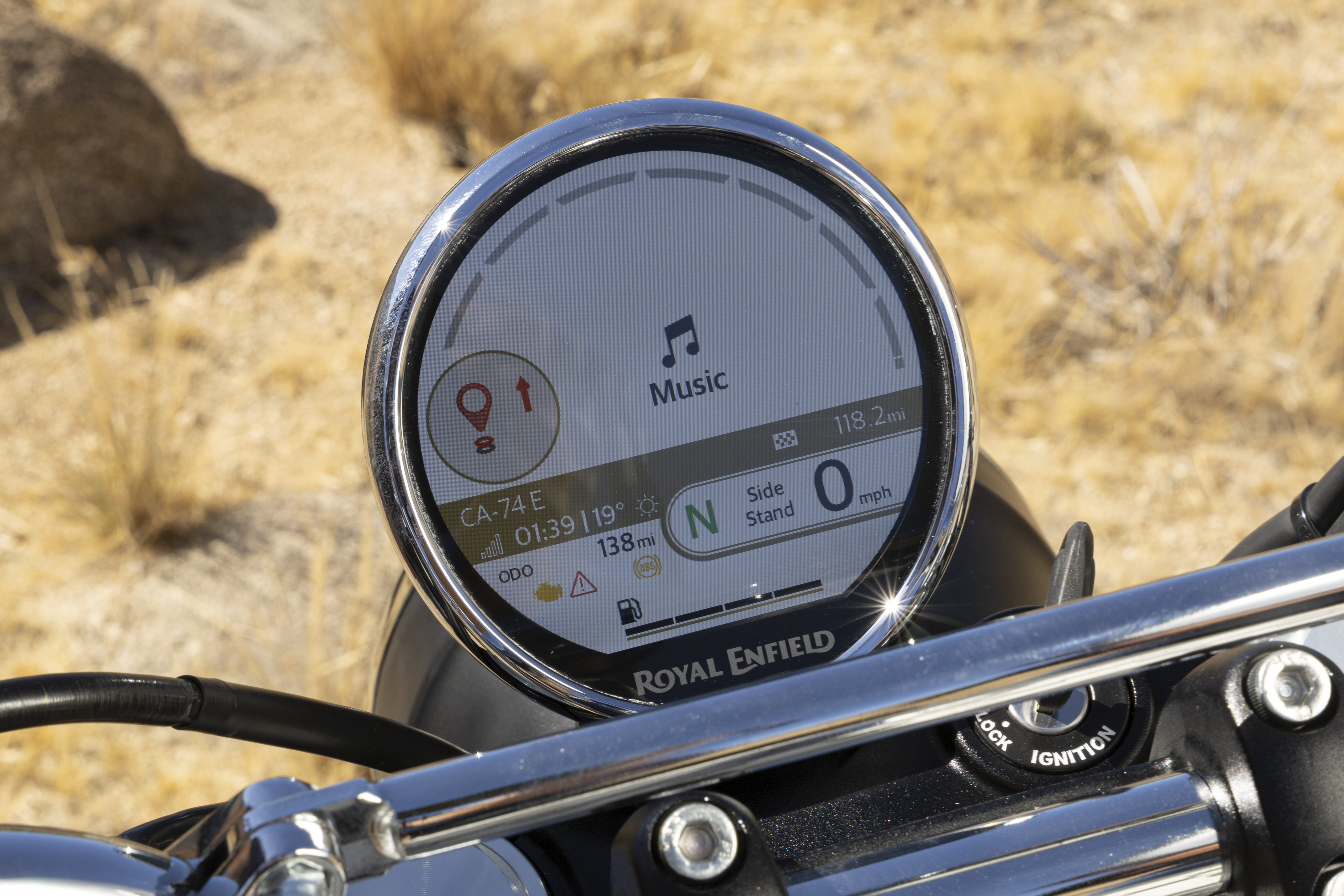 Royal Enfield Bear 650