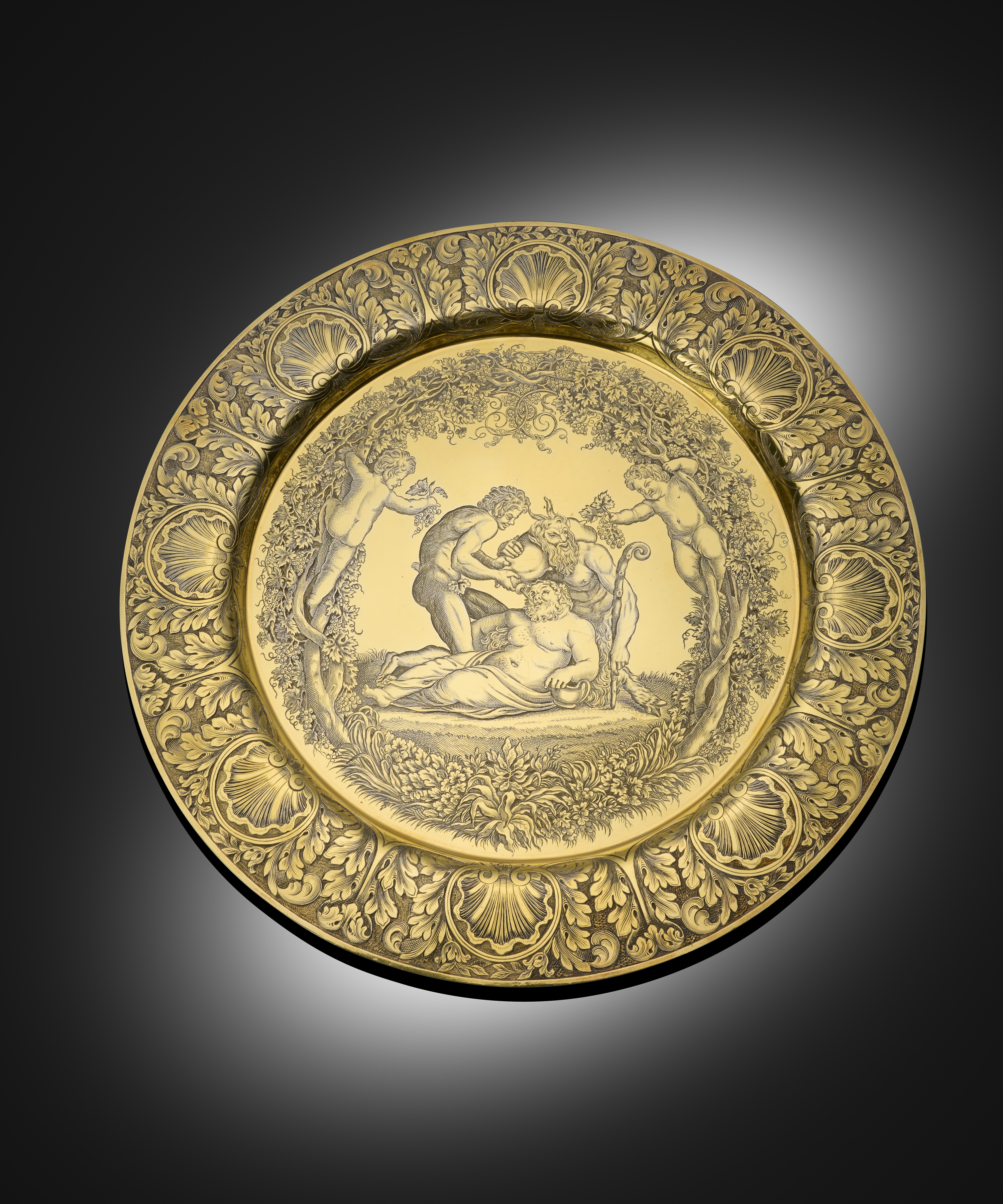 A sideboard dish