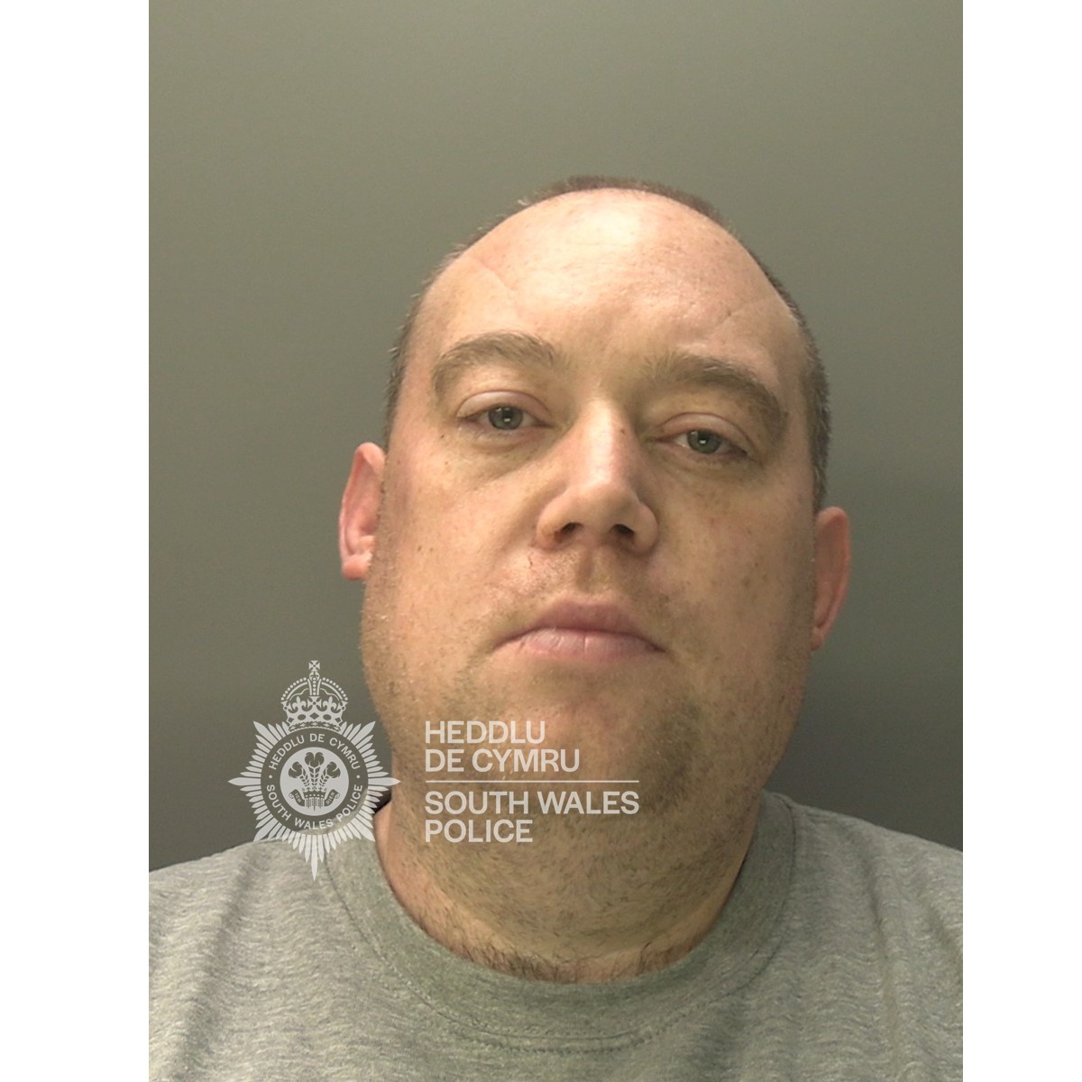 Handout mugshot of Daniel Cozens