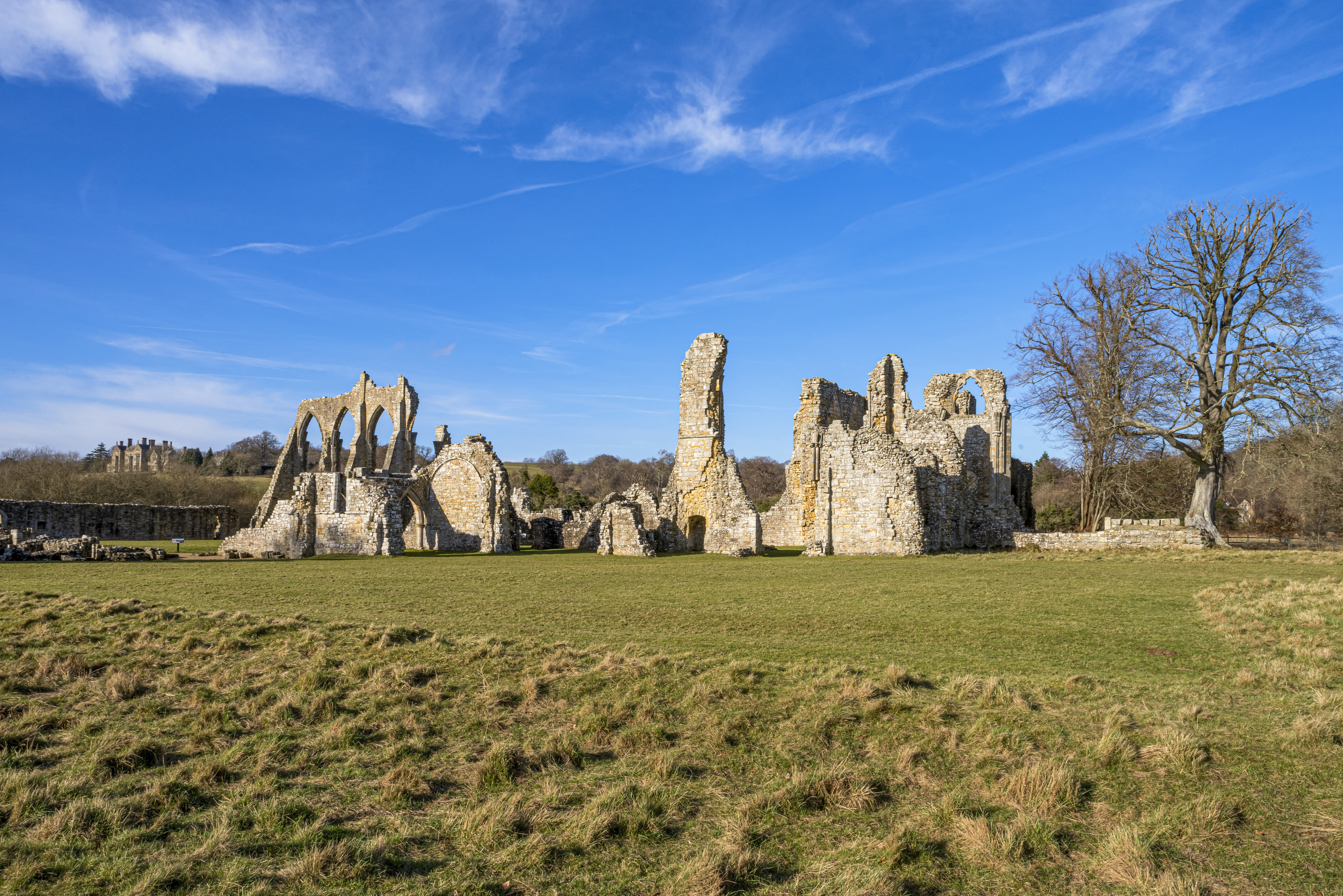 Ruins of Bayham Abbey