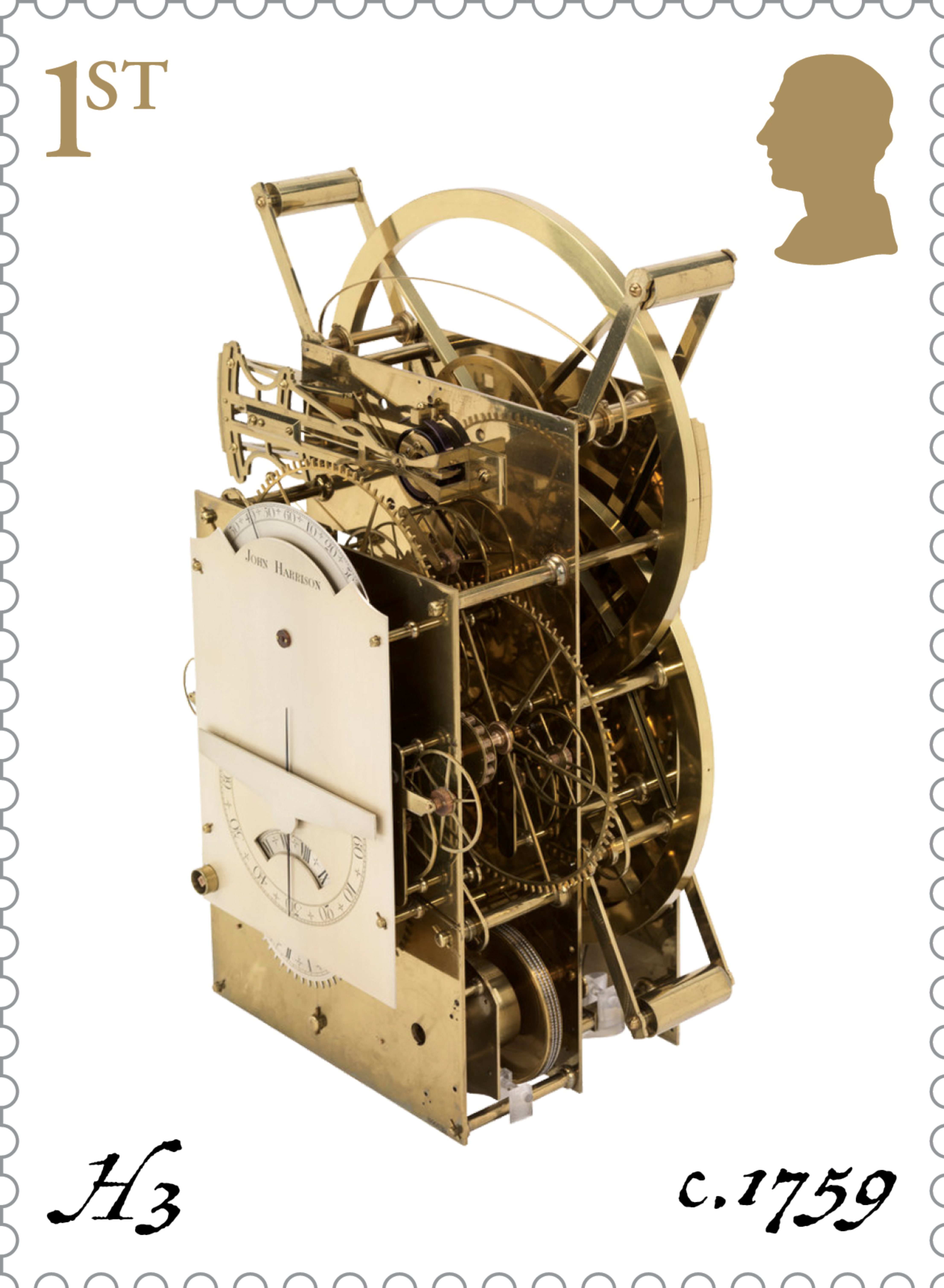 A special stamp