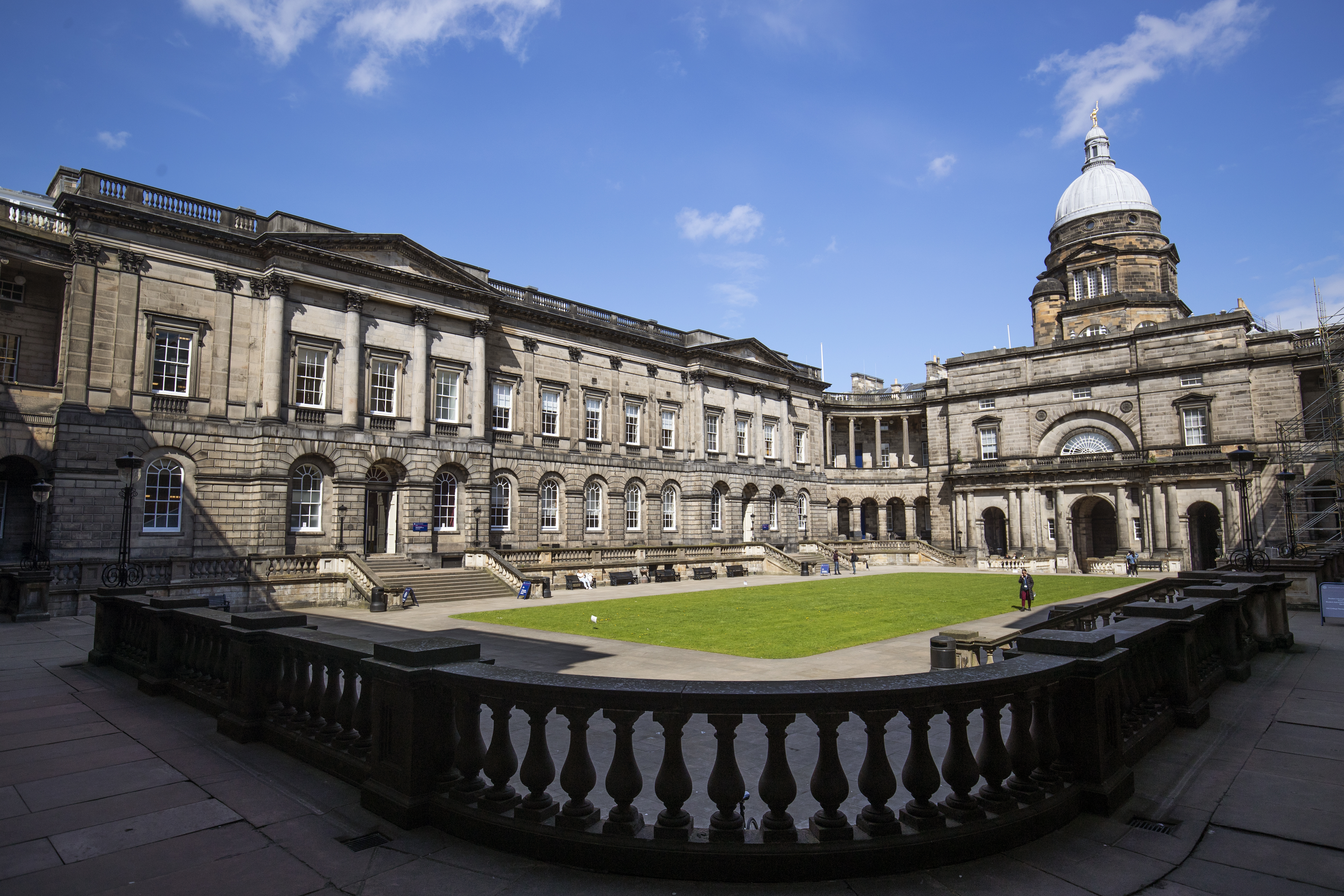 Exterior view of a University of Edinburgh building