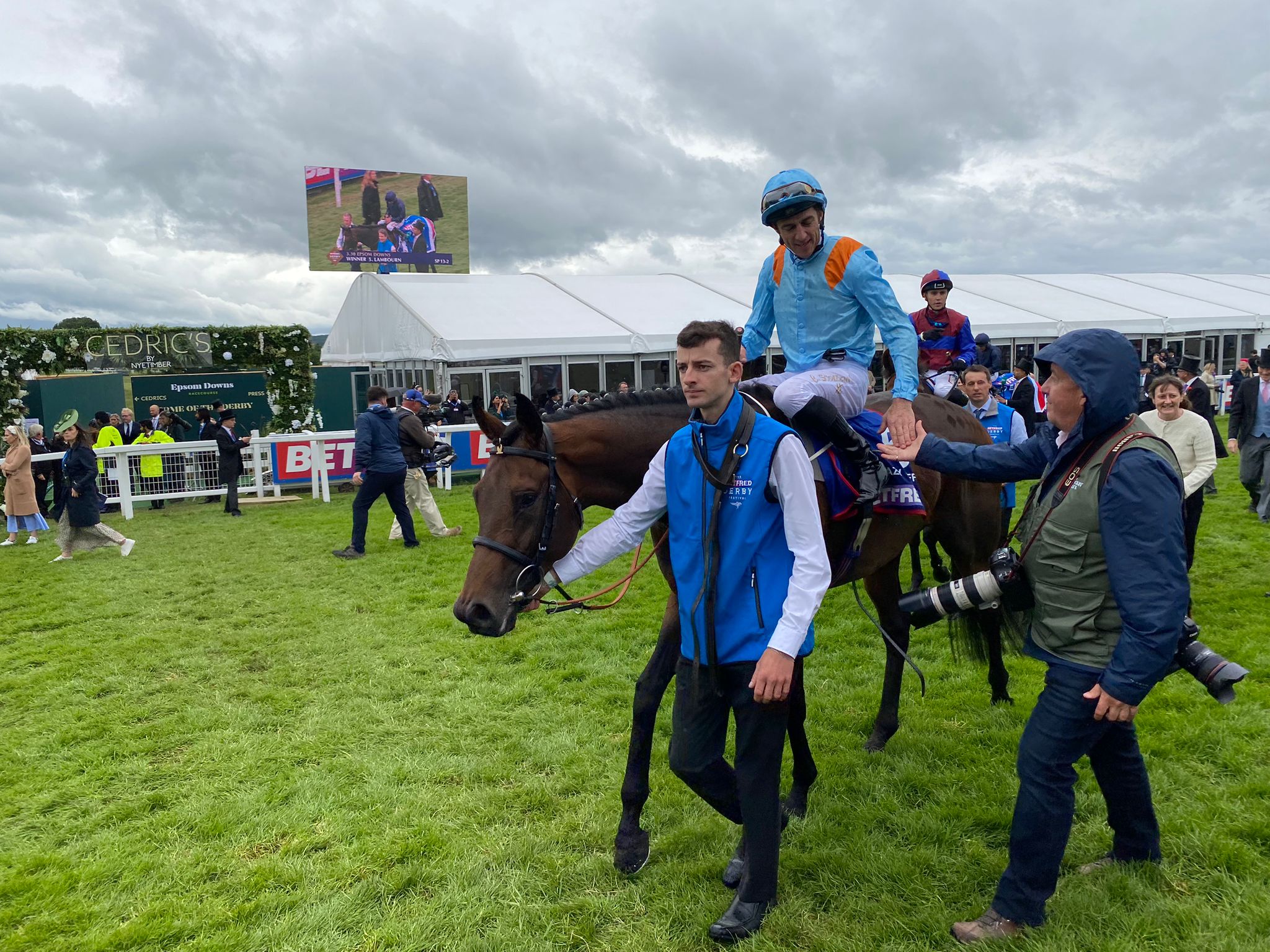 Christophe Soumillon returns aboard Lazy Griff after his runner-up finish at Epsom