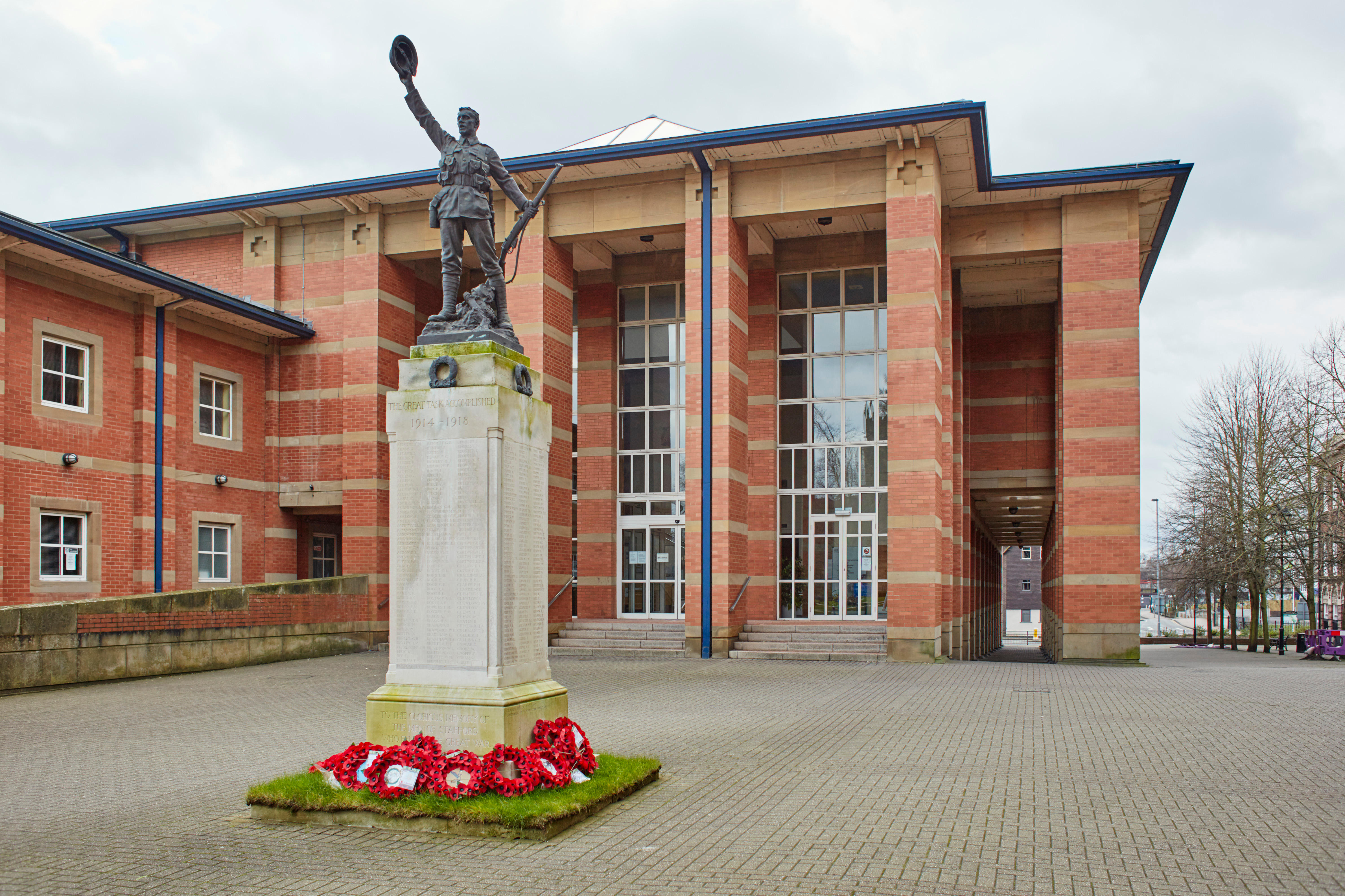 Stafford Crown Court exterior