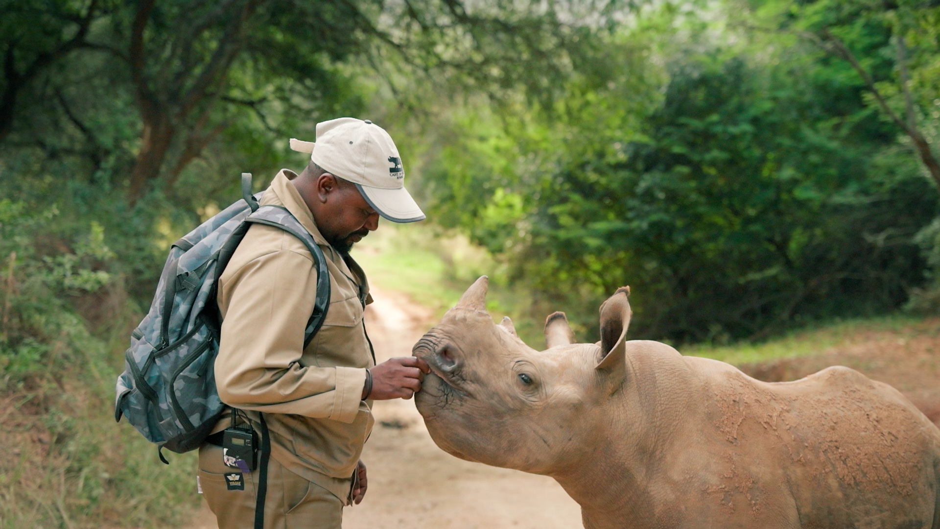 The work of rangers protecting rhinos is explored in the six-part docuseries created by The Royal Foundation’s United for Wildlife programme