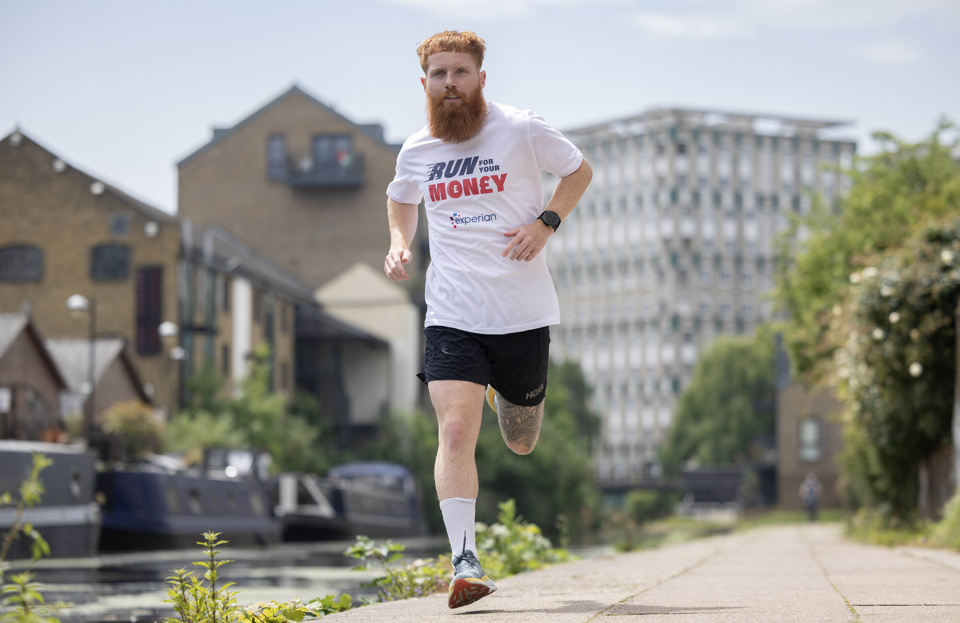 Russ Cook running
