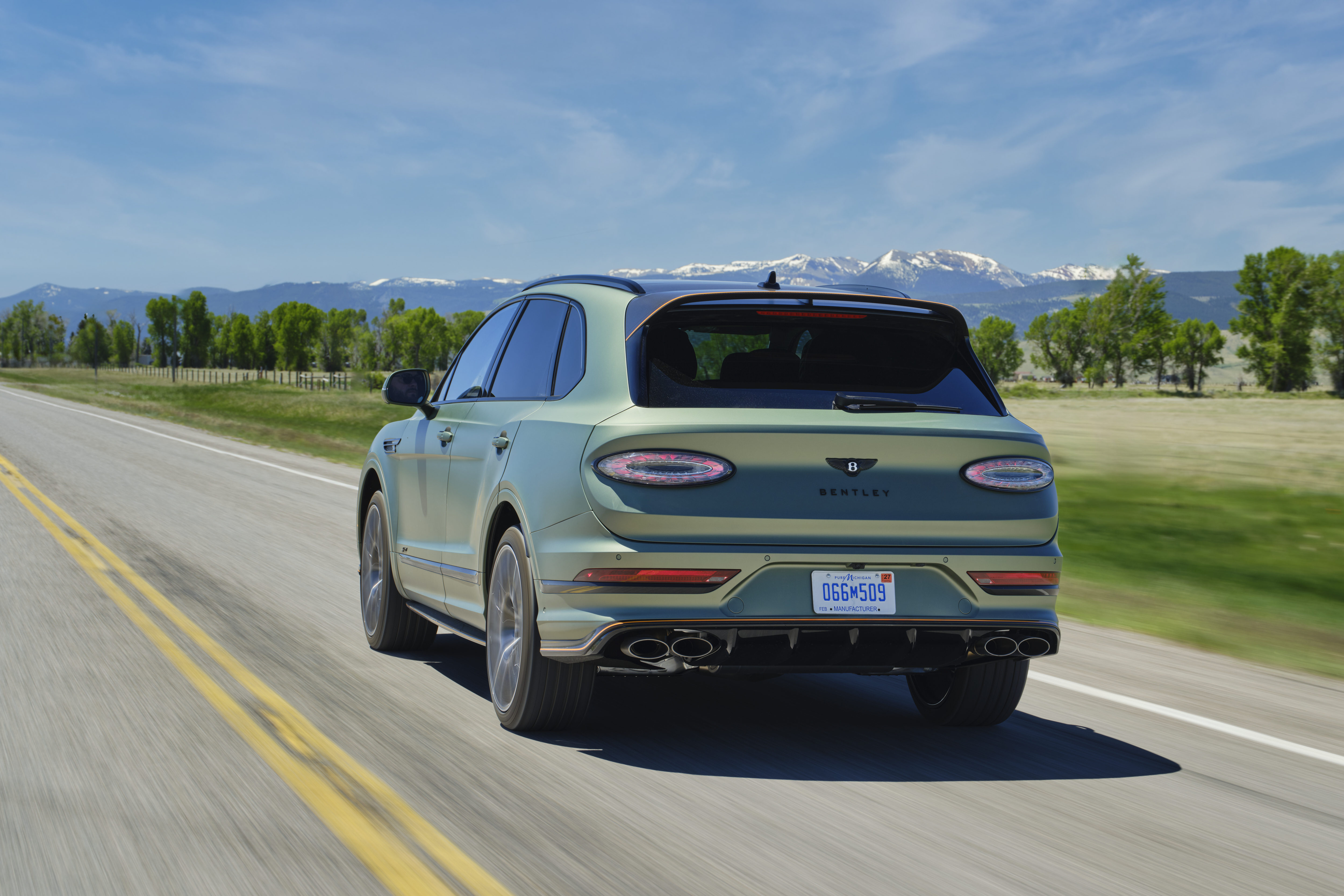 Bentley Bentayga Speed