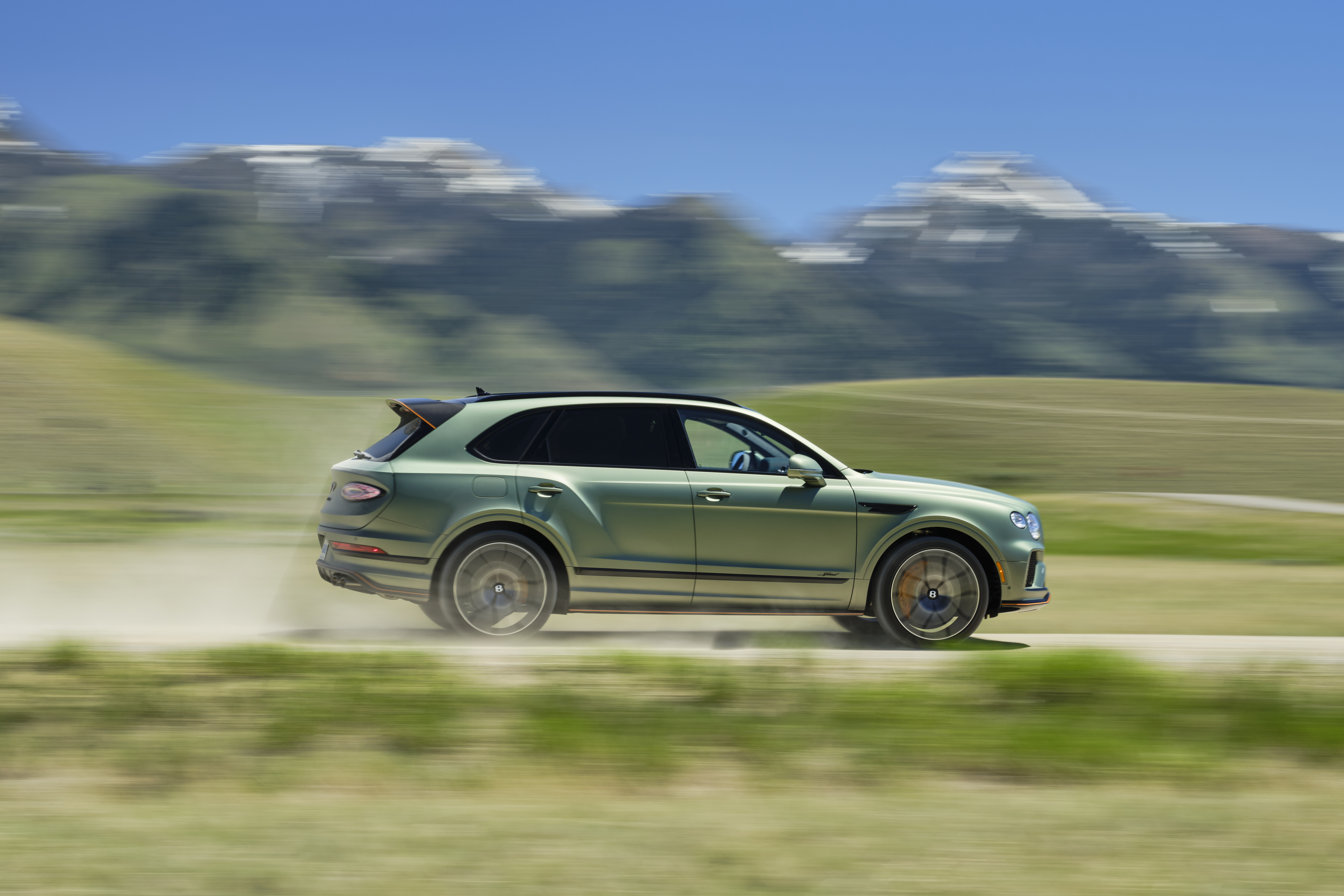 Bentley Bentayga Speed