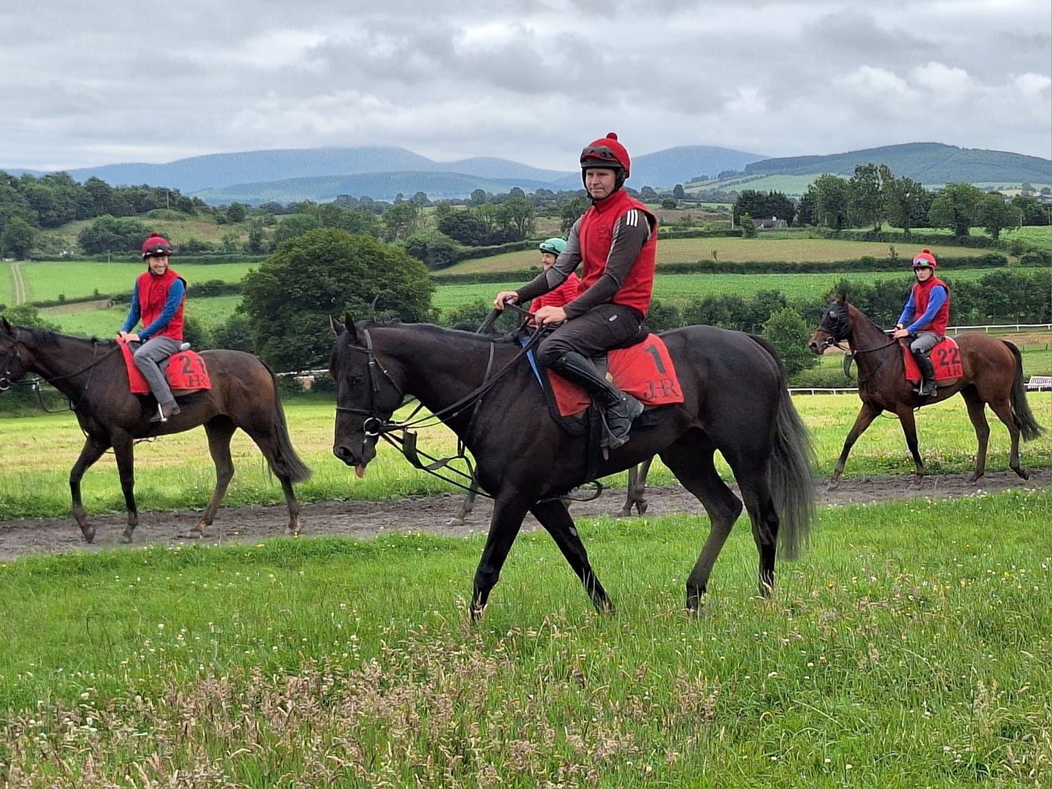 Green Impact ahead of his Irish Derby challenge this weekend