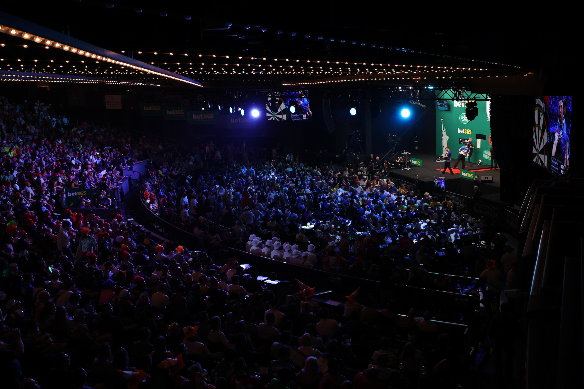 A general shot of Madison Square Garden