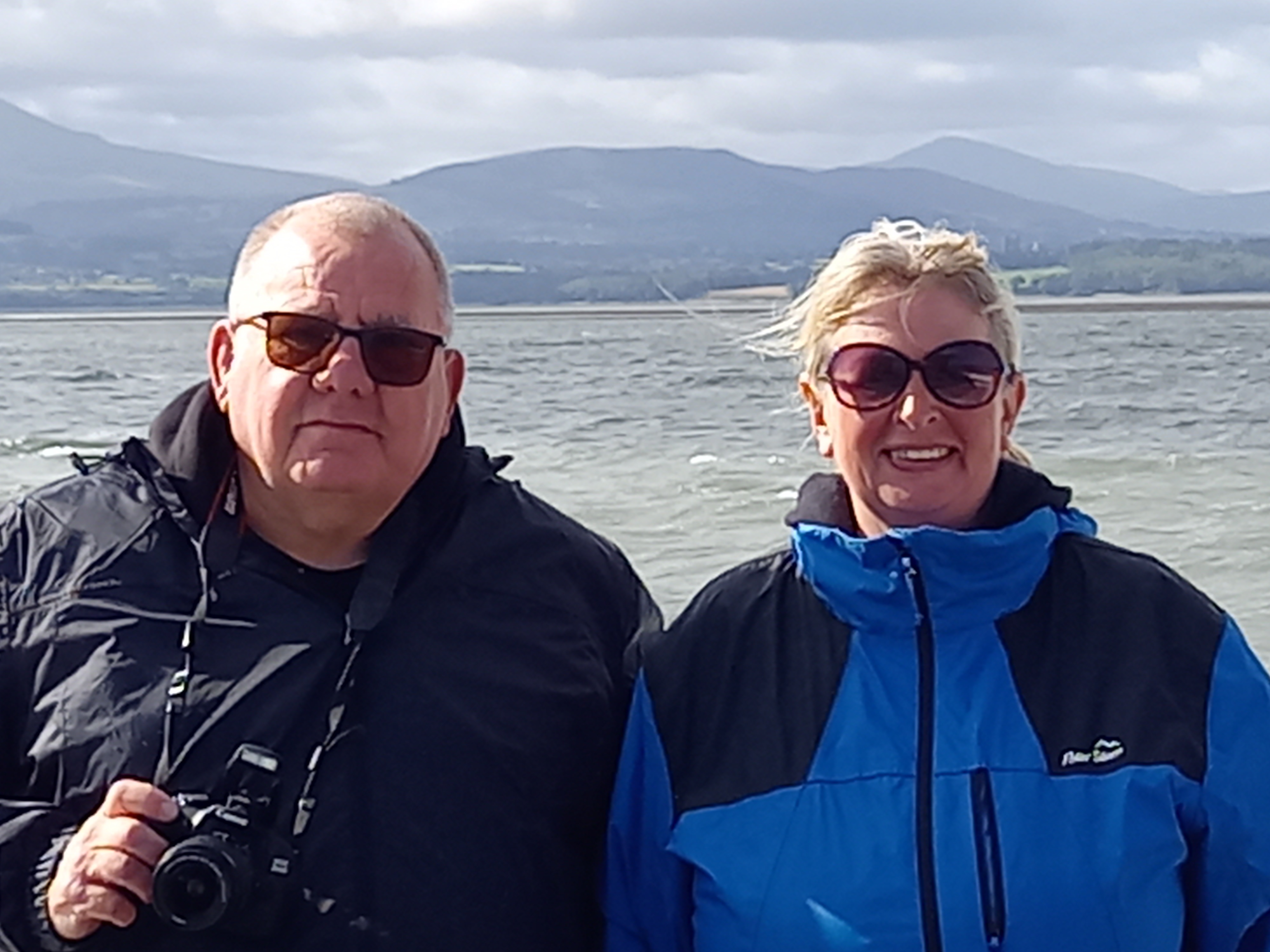 Norman and Amanda Barber