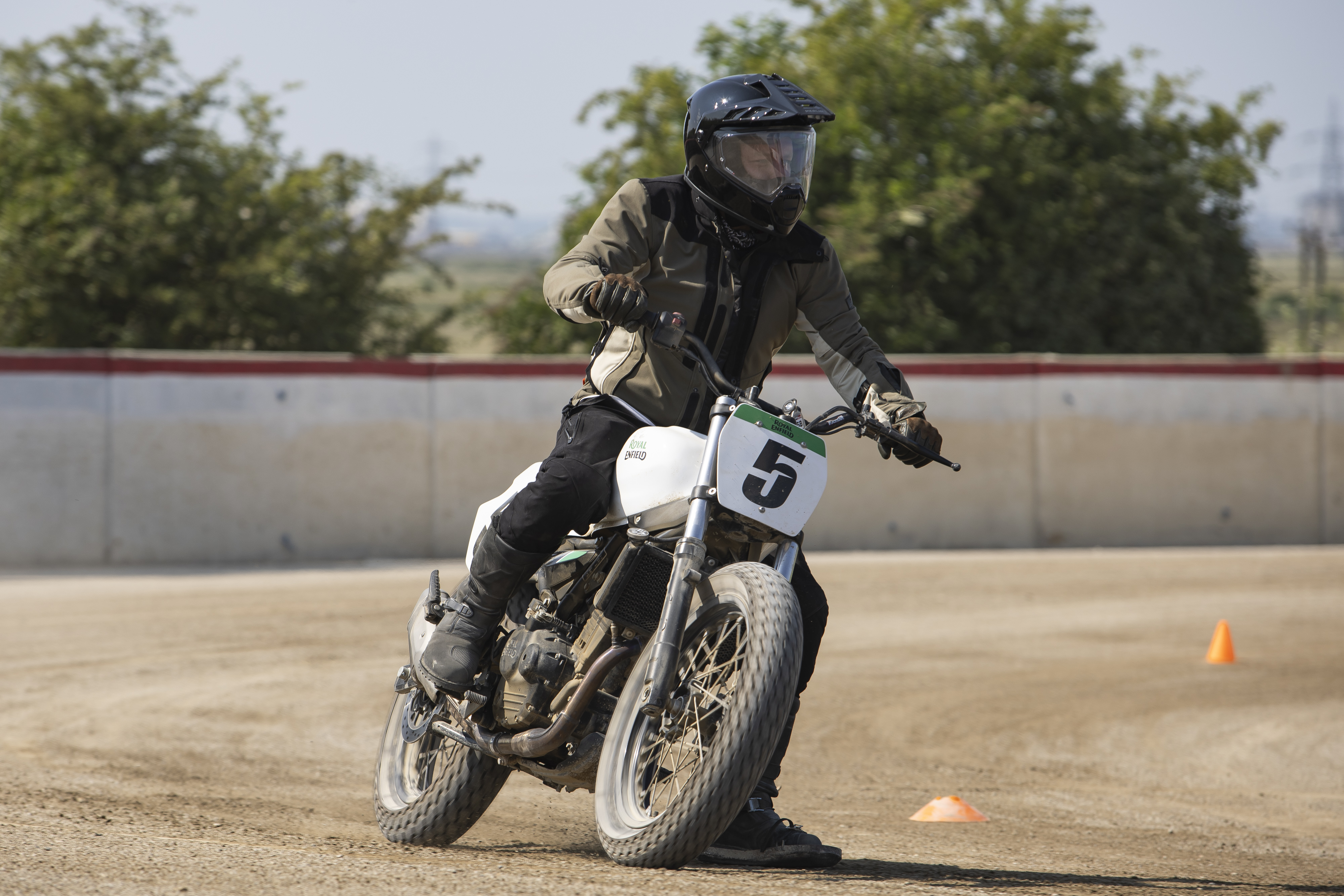 Royal Enfield Flat Track