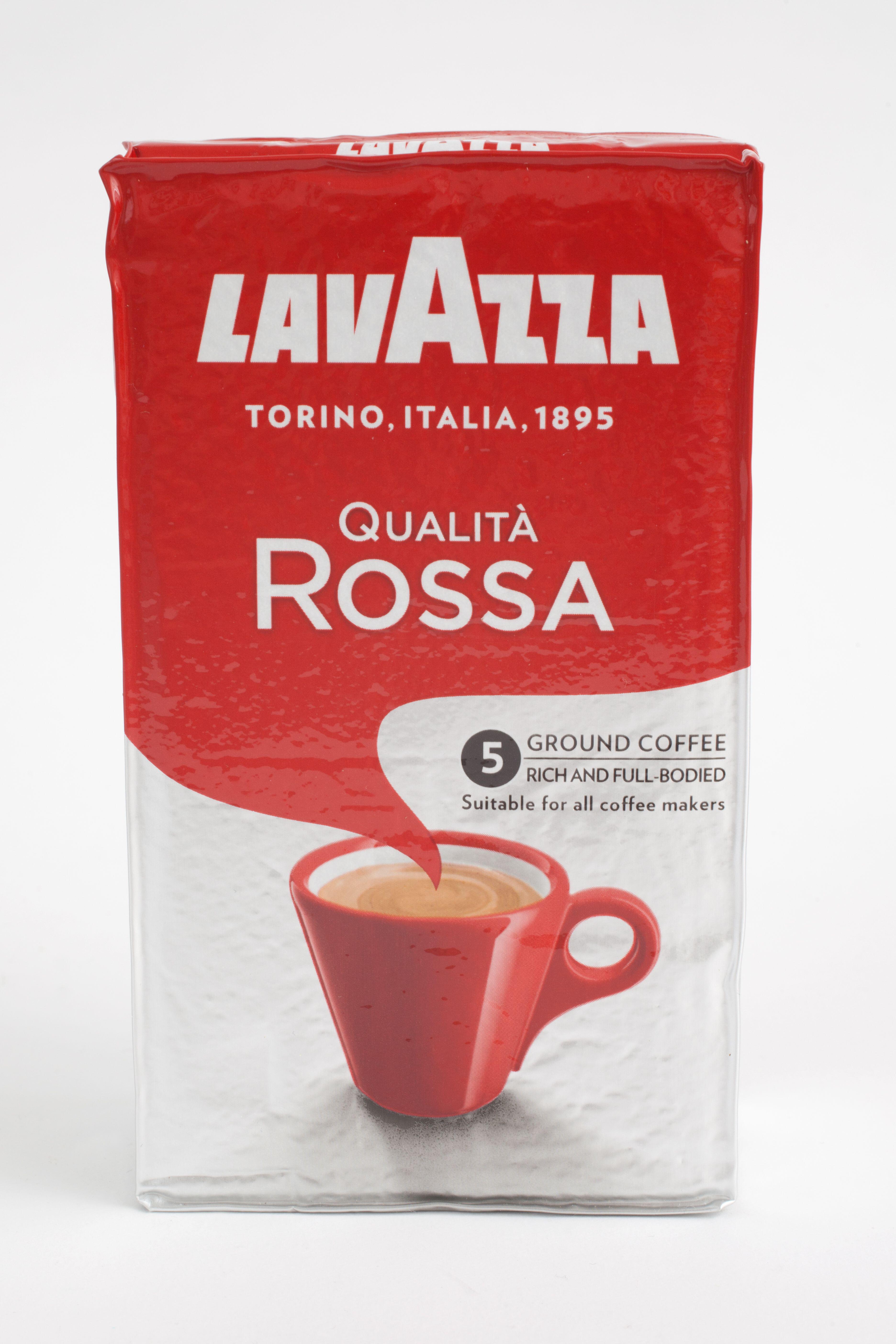 Lavazza's Qualita Rossa beans 