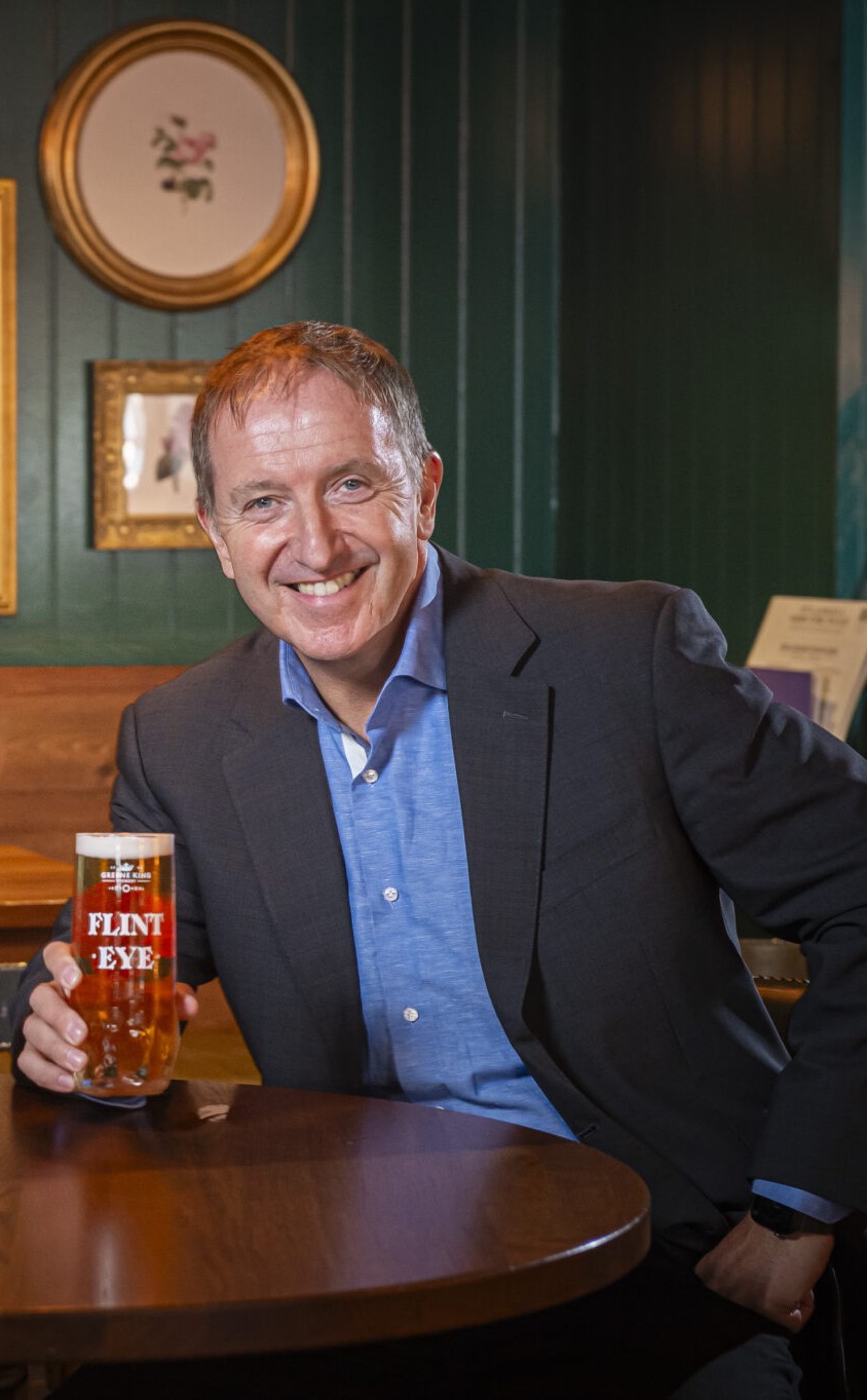 Nick Mackenzie, chief executive of Greene King