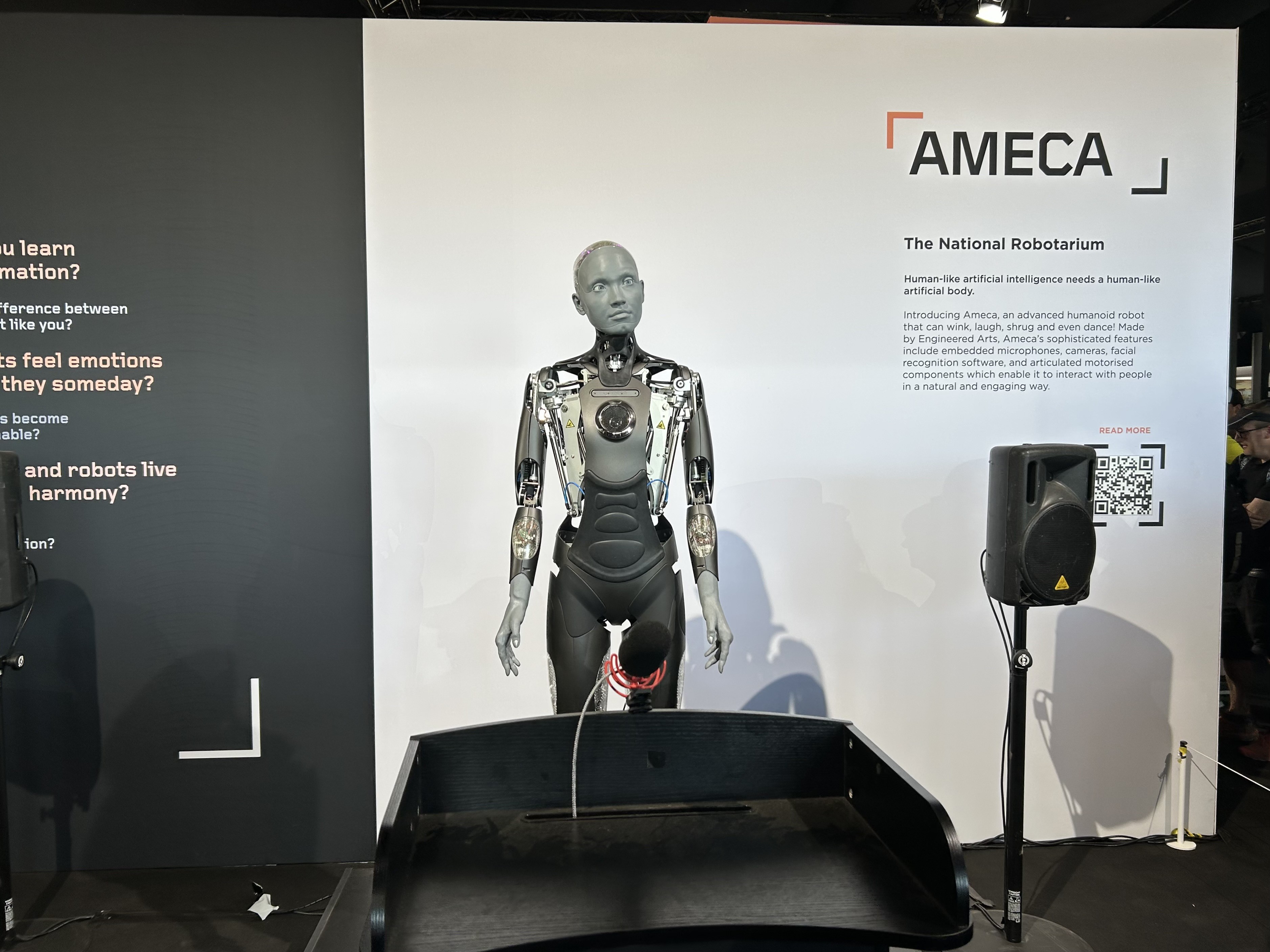 Ameca robot