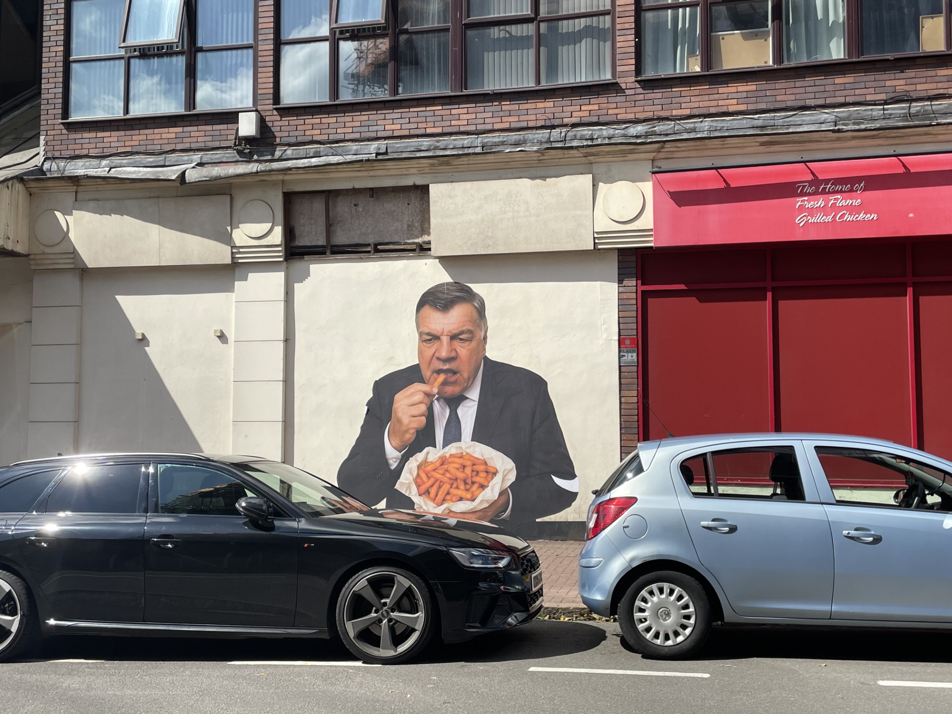 Sam Allardyce mural