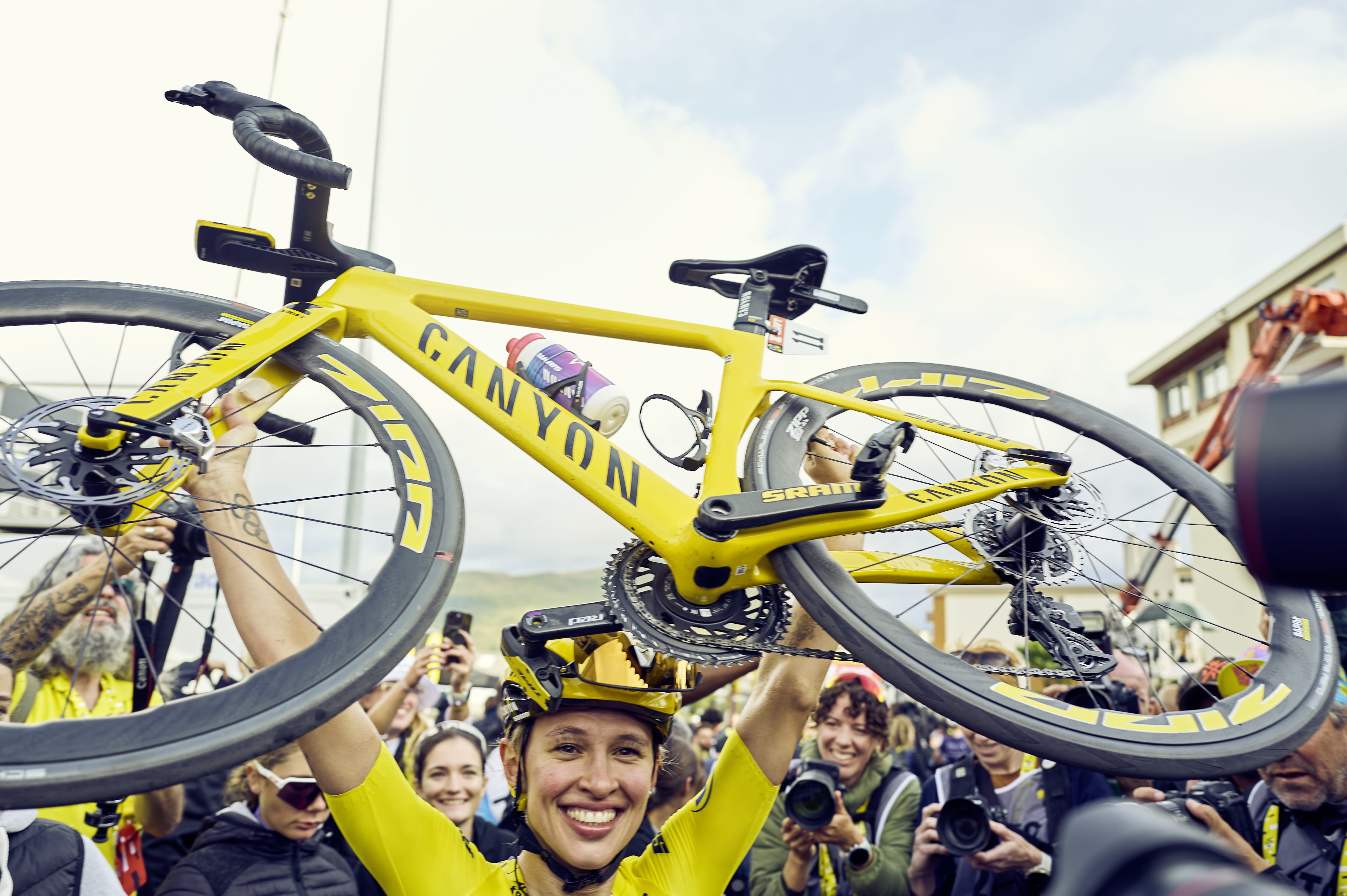 Kasia Niewiadoma-Phinney's Tour de France Femmes win was the biggest of her career