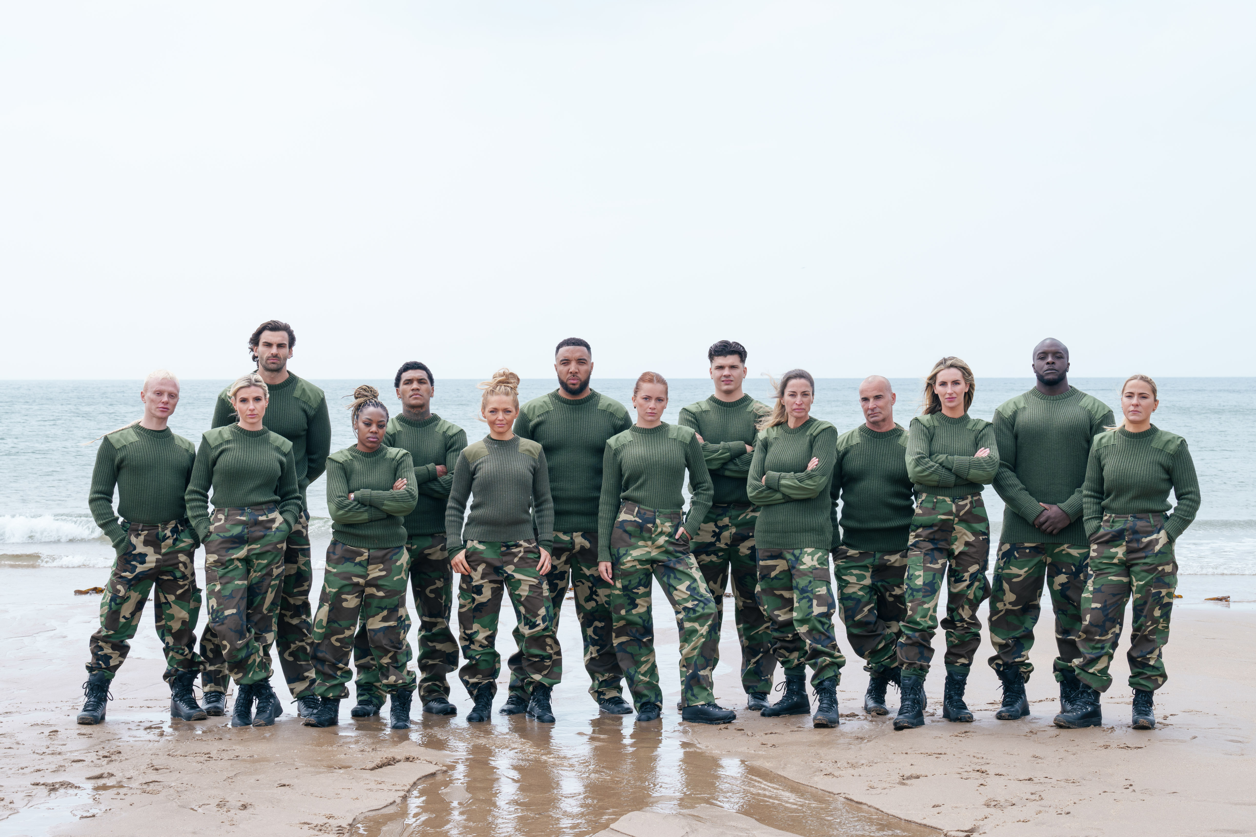 Celebrity SAS: Who Dares Wins