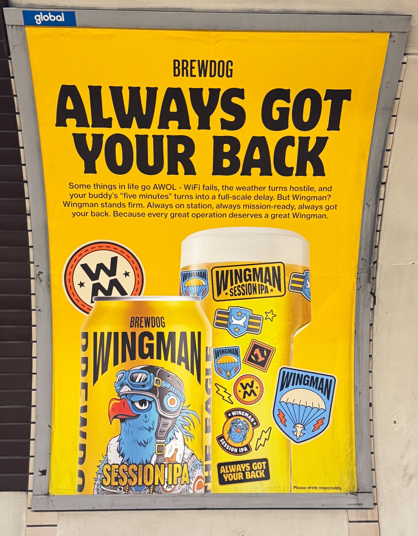 A Brewdog ad banned by the ASA