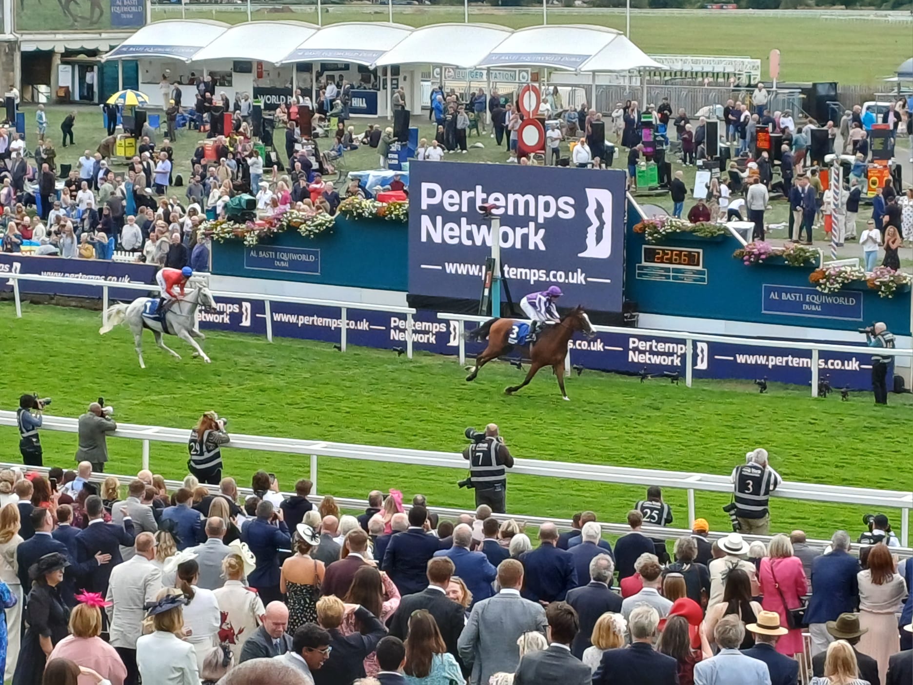 Minnie Hauk adds the Yorkshire Oaks to her haul