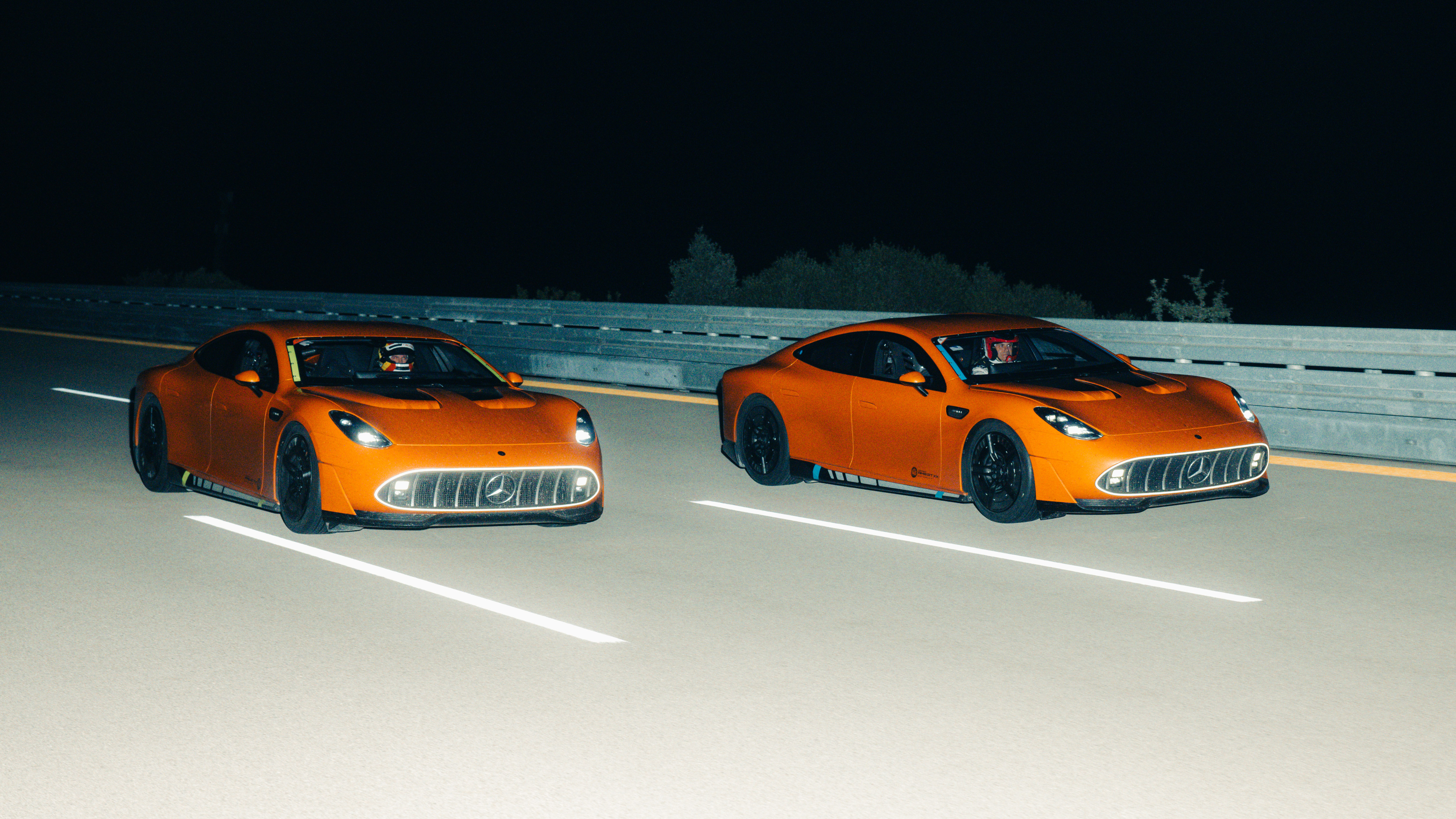 Mercedes-AMG Concept GT XX