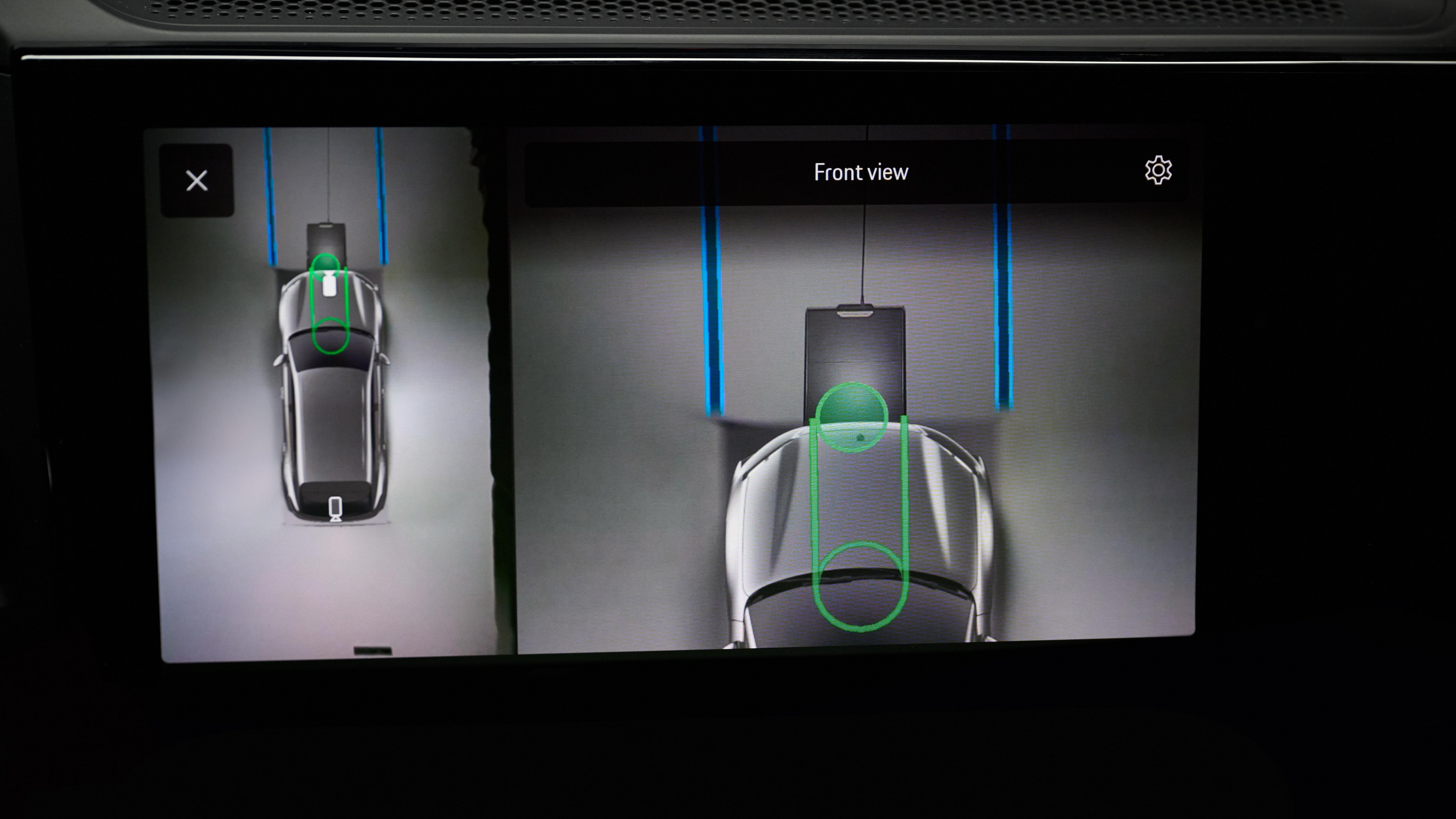 Porsche wireless charging