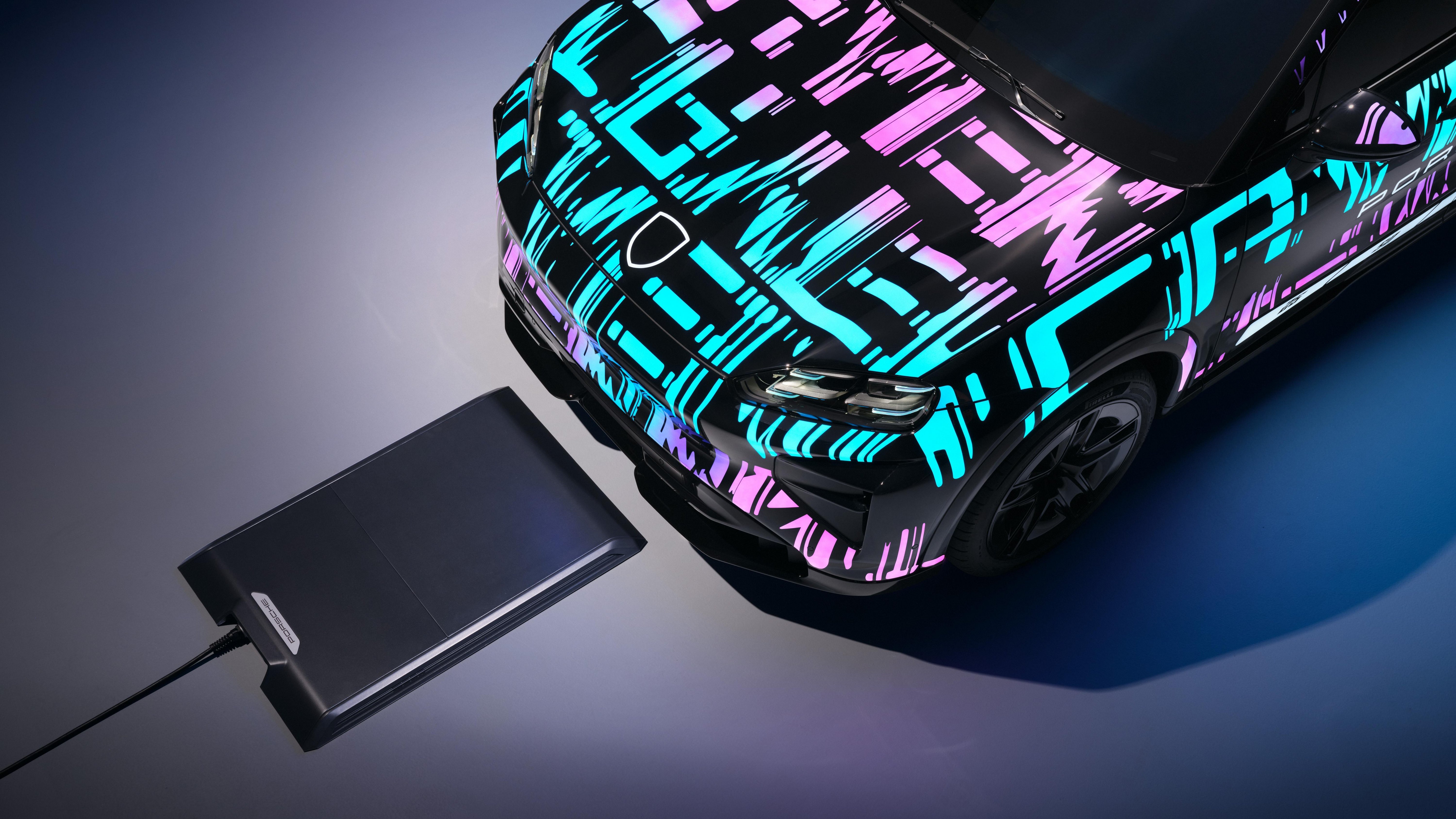 Porsche wireless charging