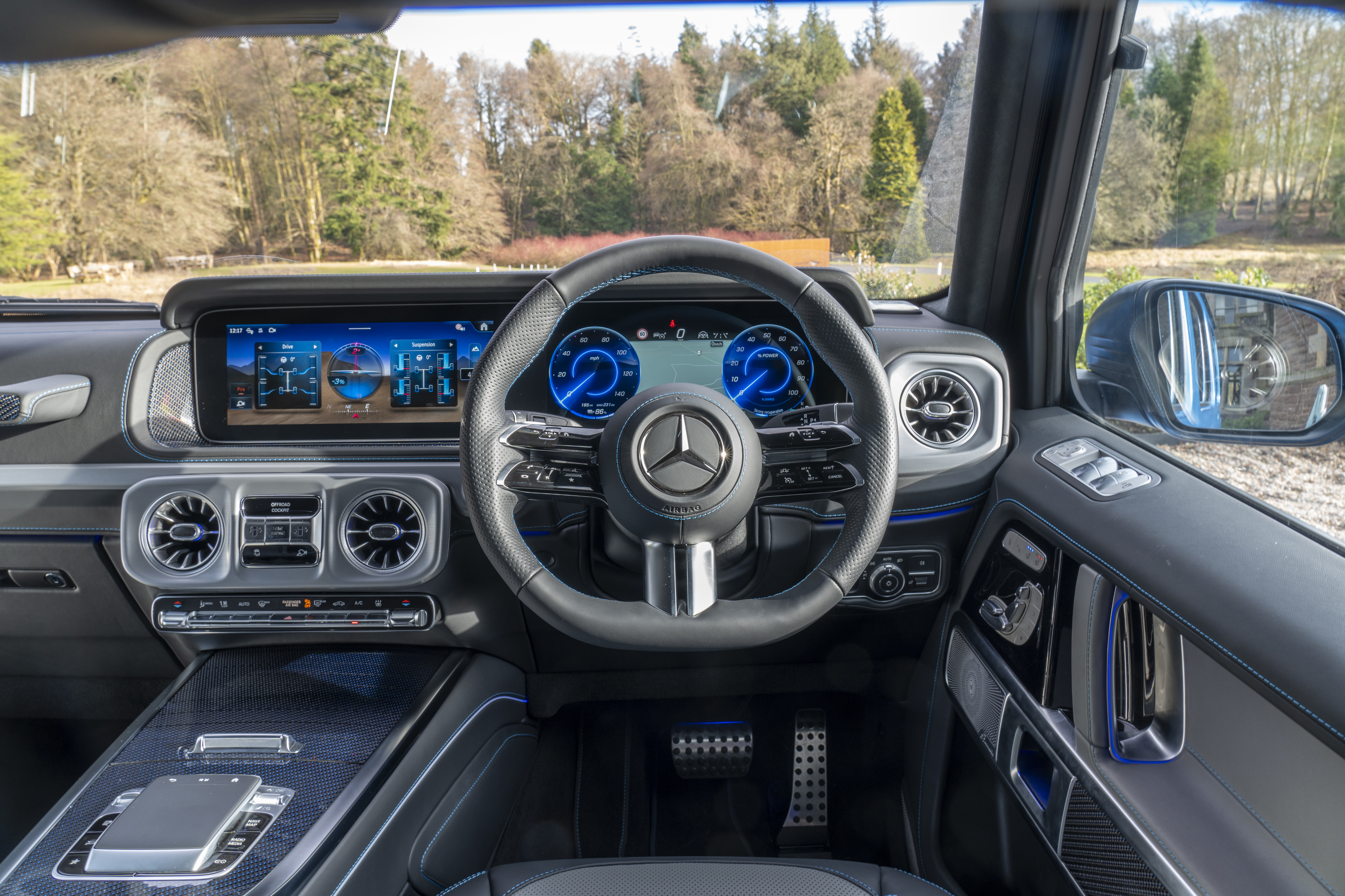 Mercedes G580