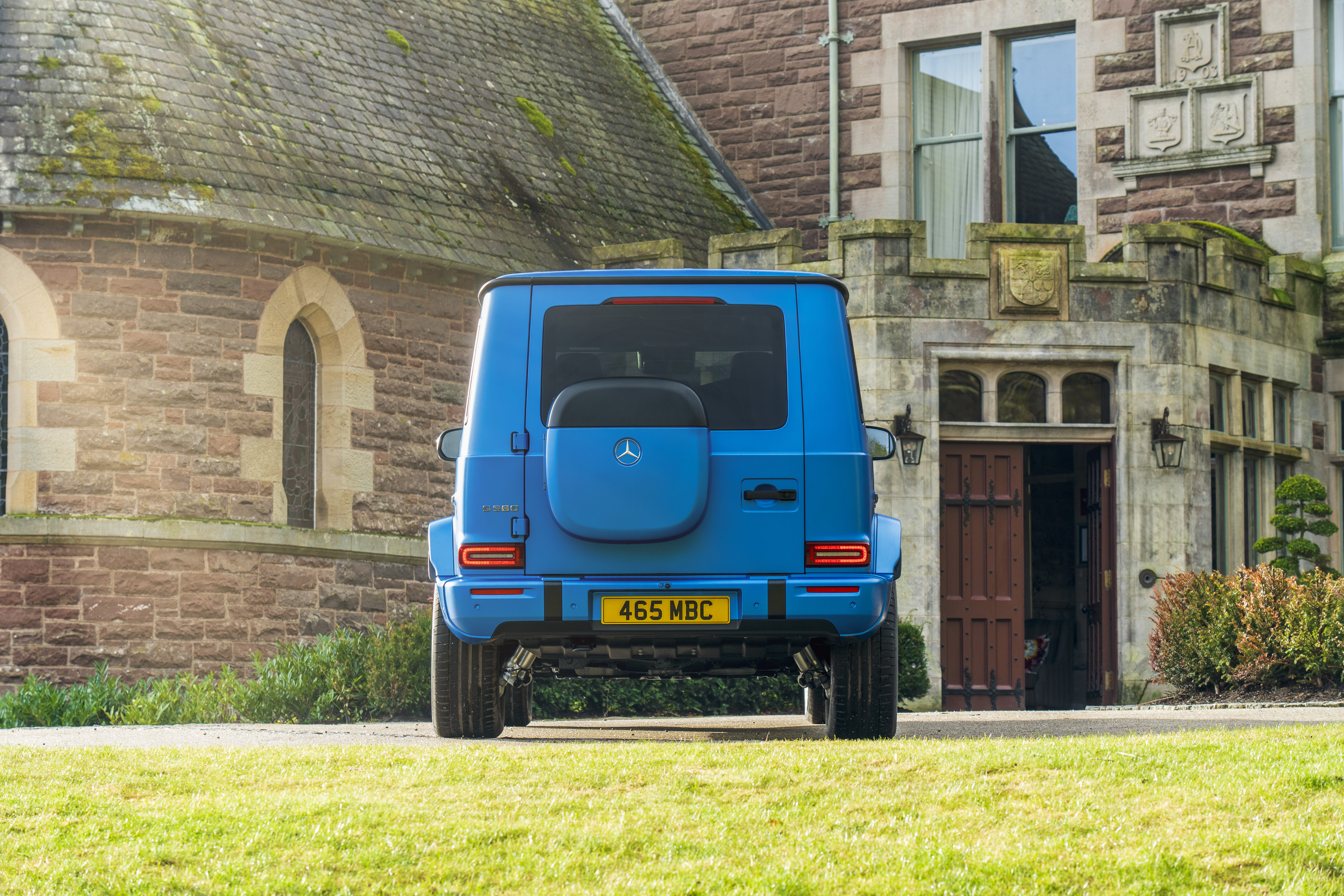 Mercedes G580