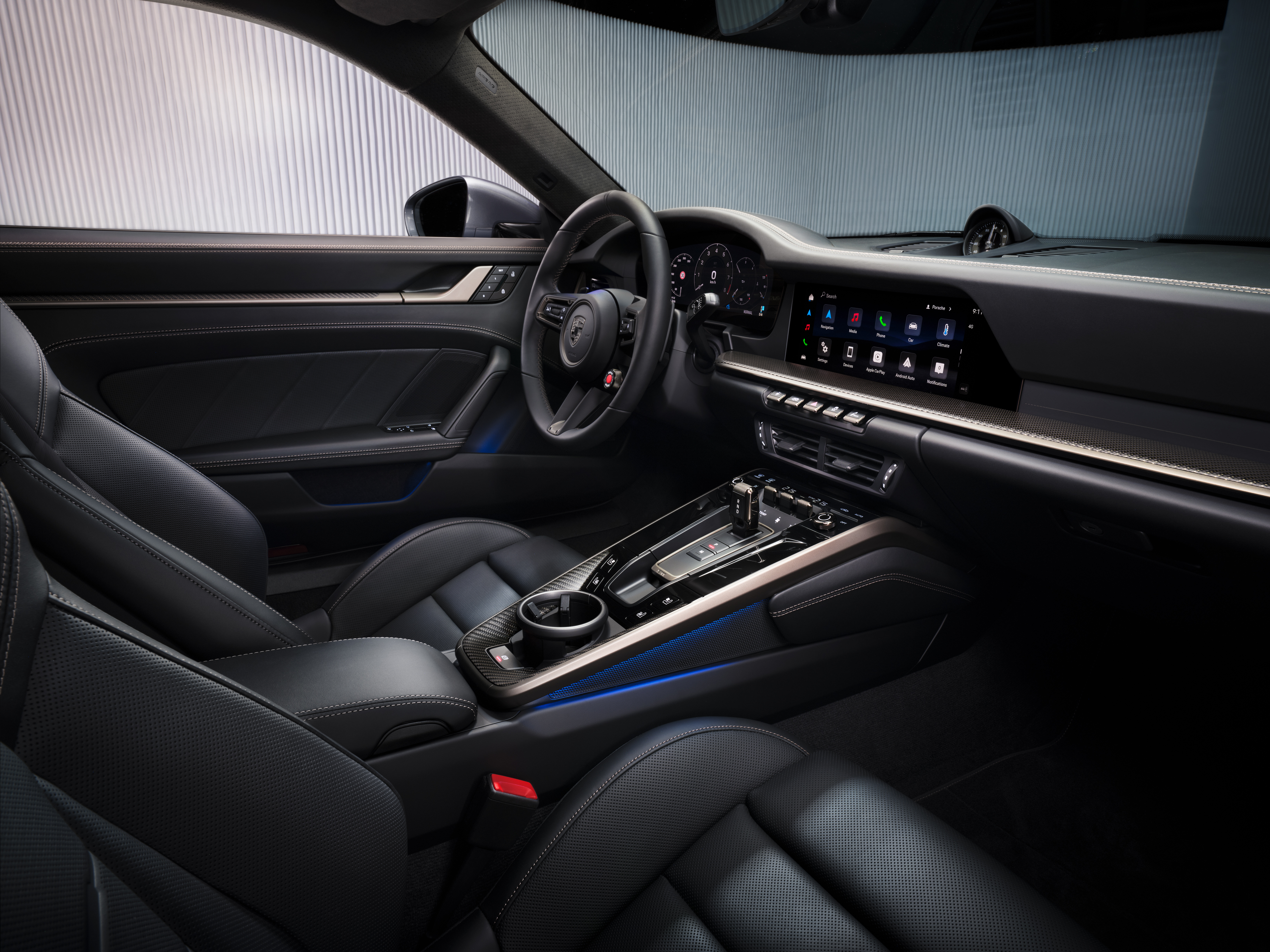 Porsche 911 Turbo S (EMBARGO: 14:00 BST Sunday 7th September)