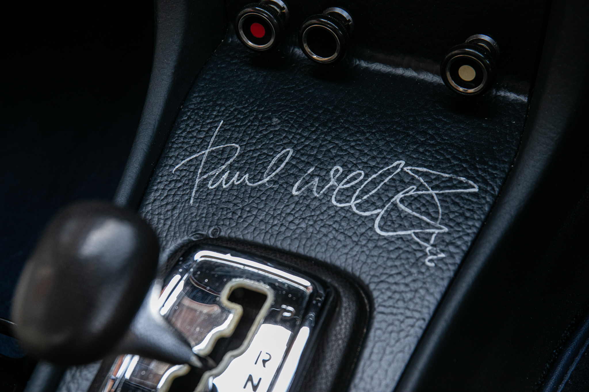 Paul Weller Mercedes
