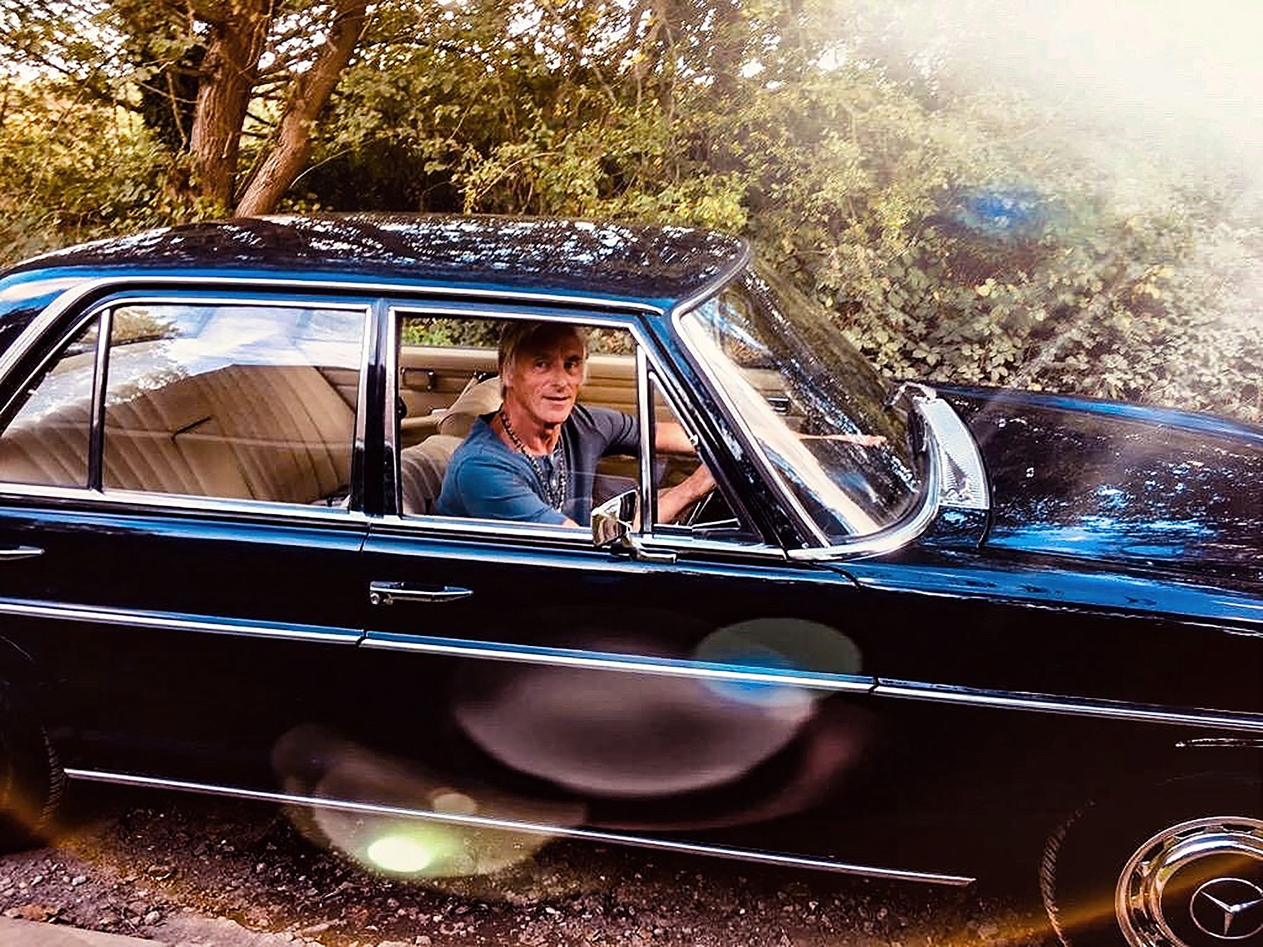 Paul Weller Mercedes