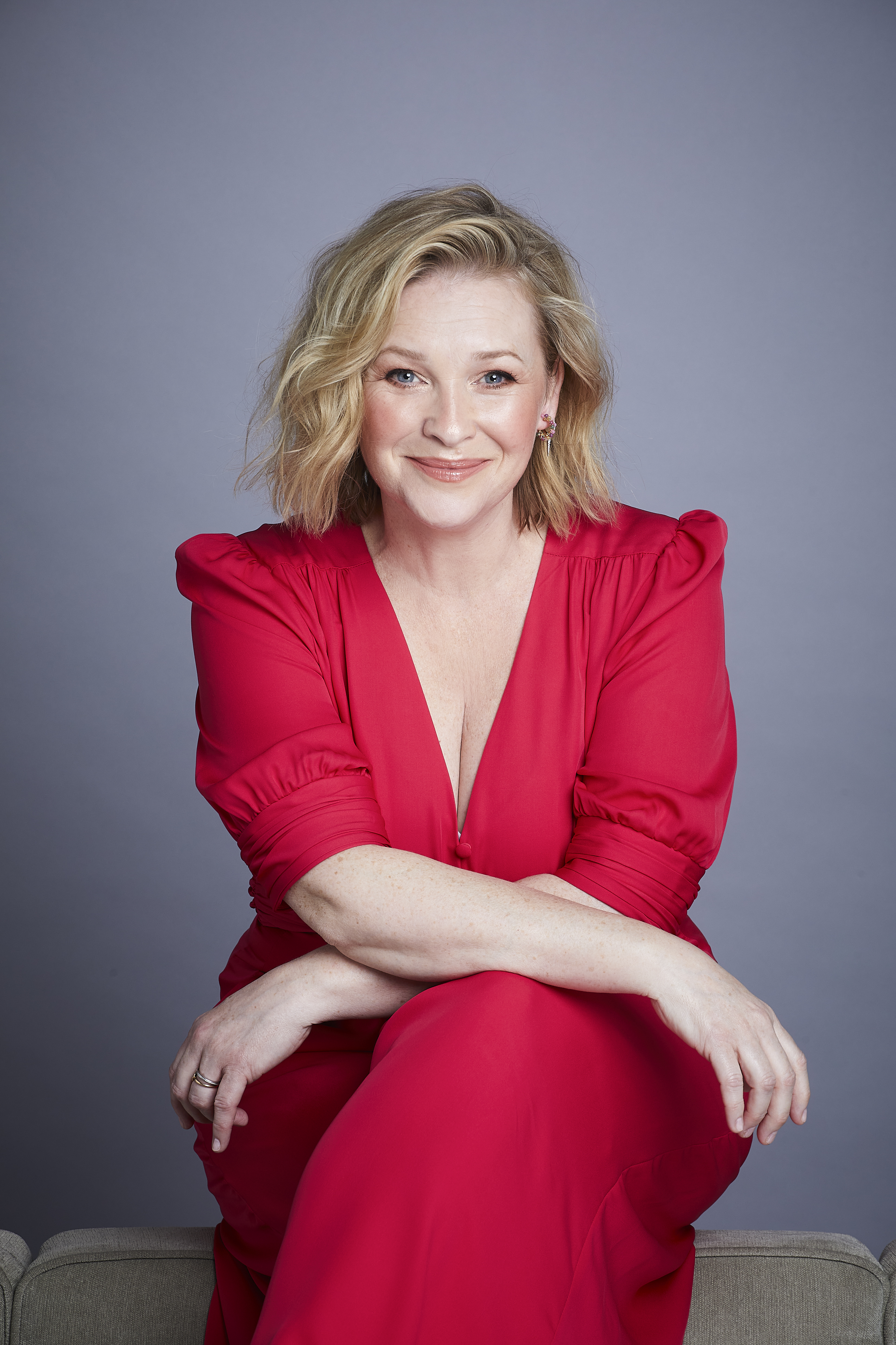 Actress Joanna Page (Nicky Johnston/PA)