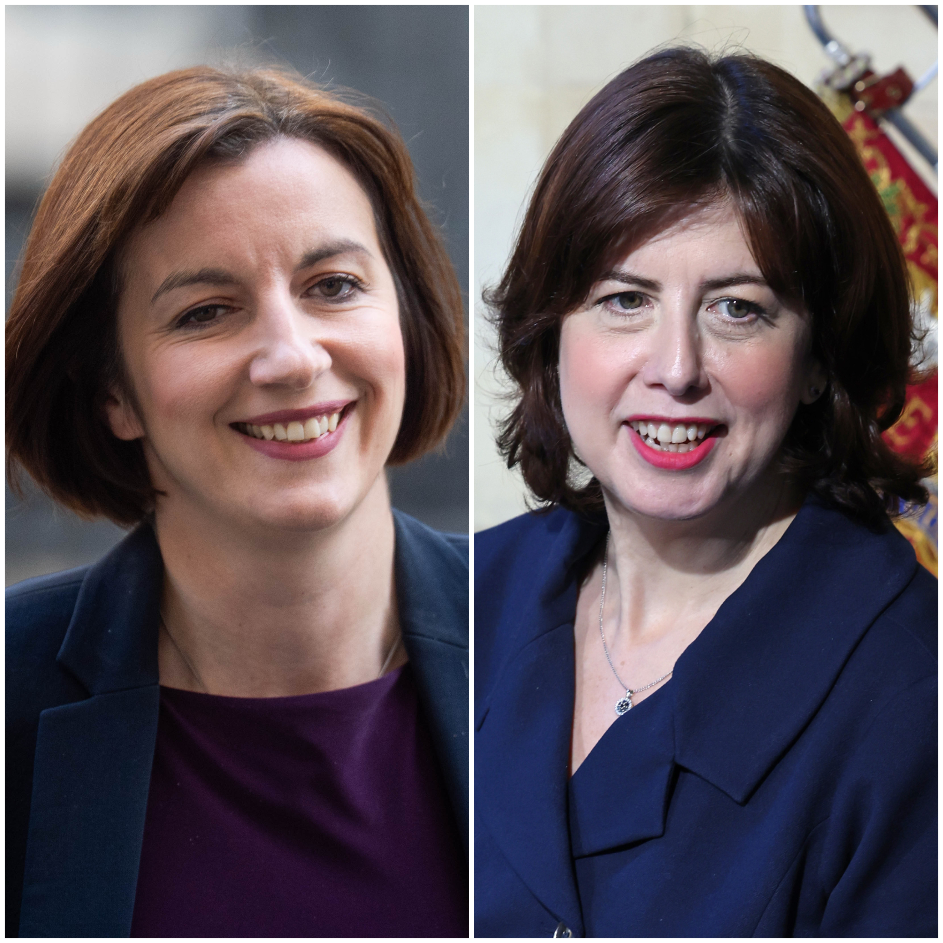 Bridget Phillipson and Lucy Powell