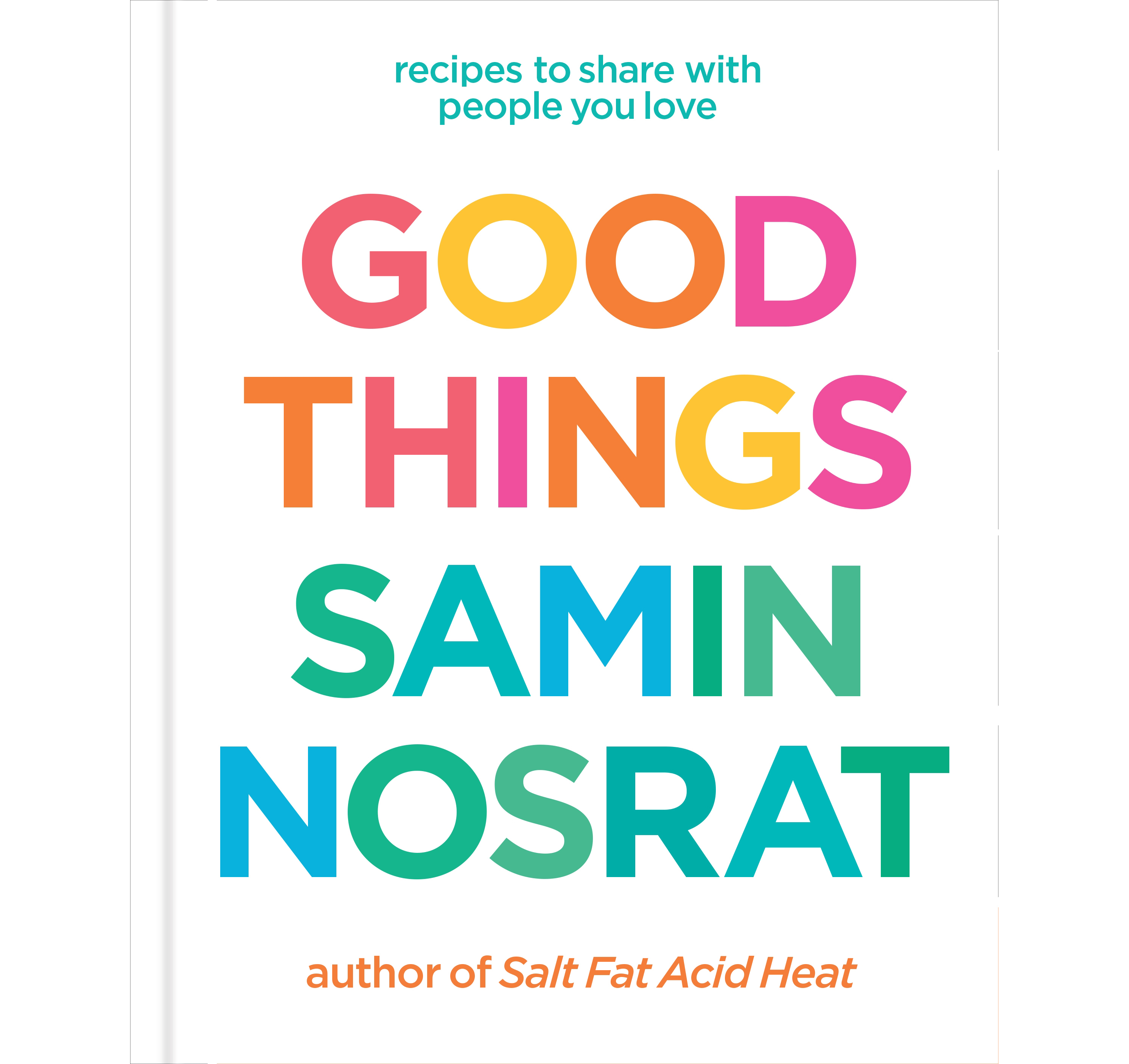 Good Things by Samin Nosrat