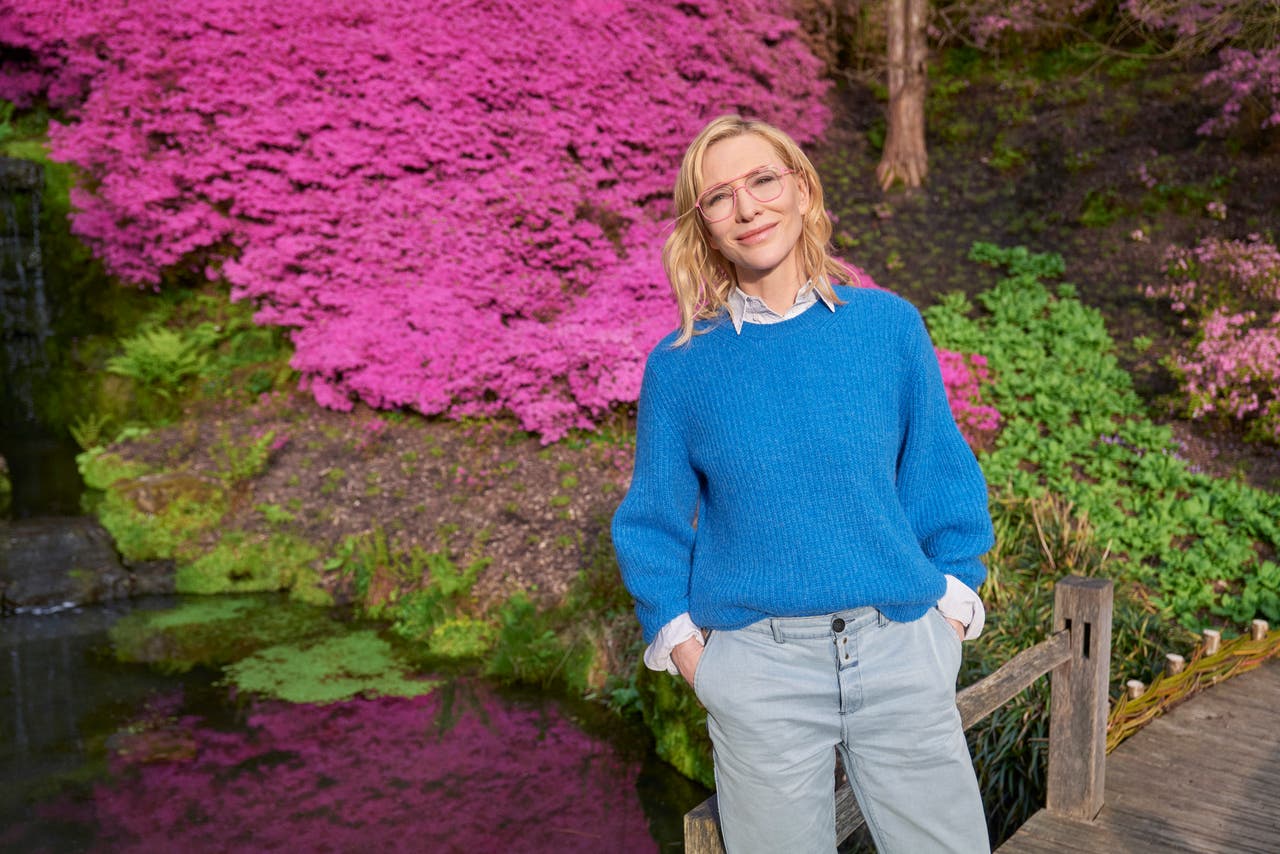 King joins Cate Blanchett for podcast about ‘wonderful’ Millennium Seed