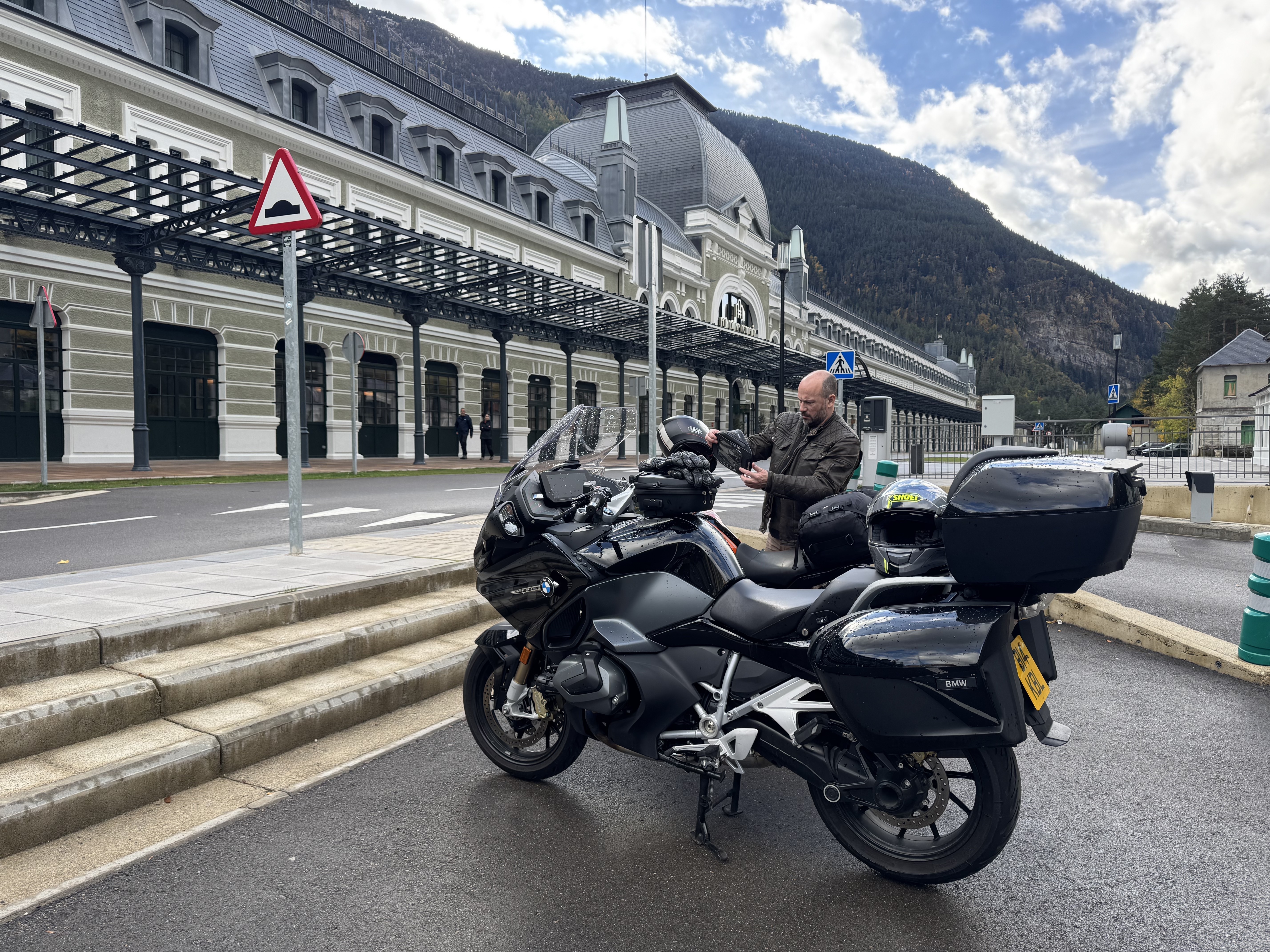 Spanish motorcycle adventure