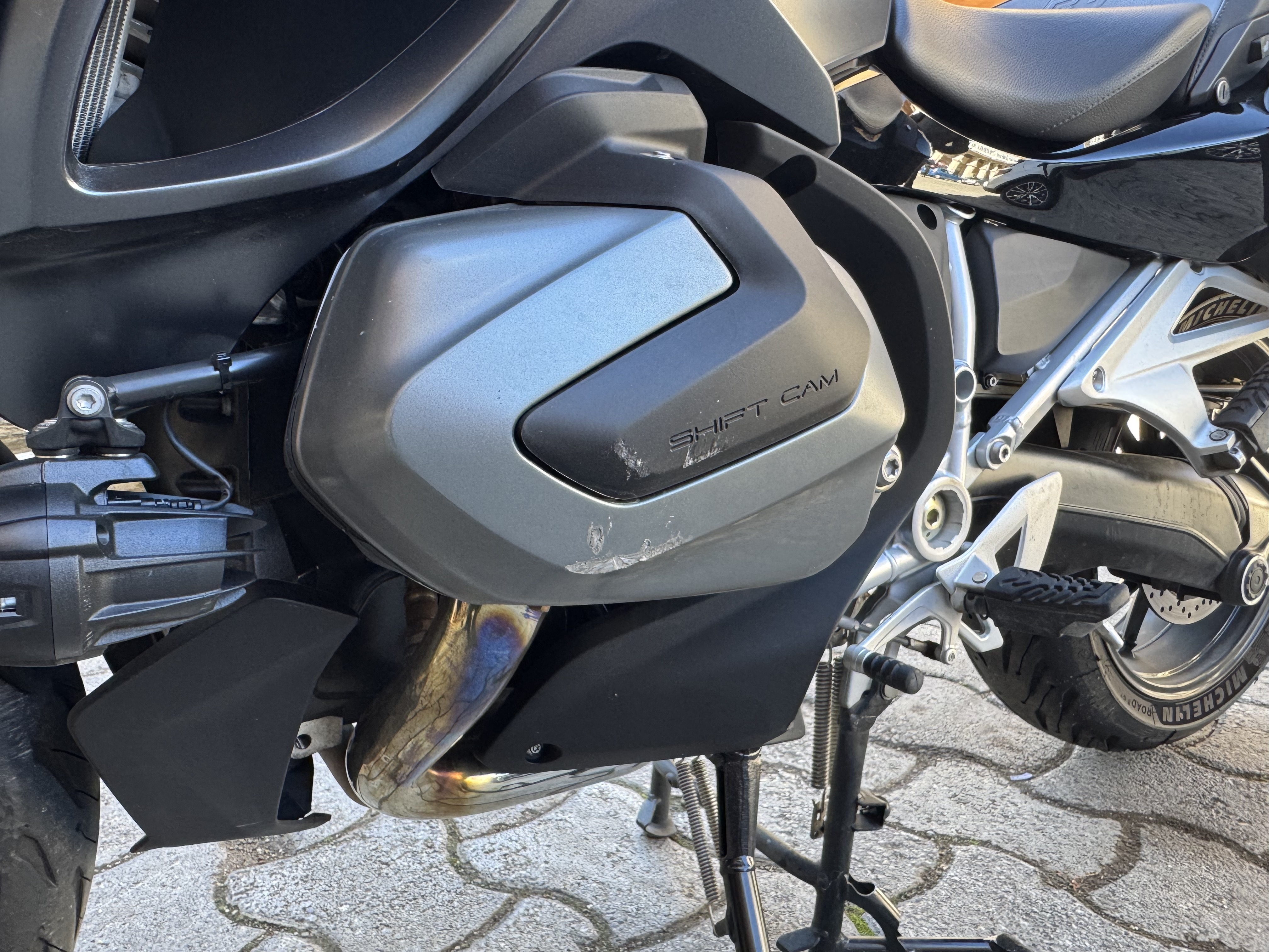 Spanish motorcycle adventure