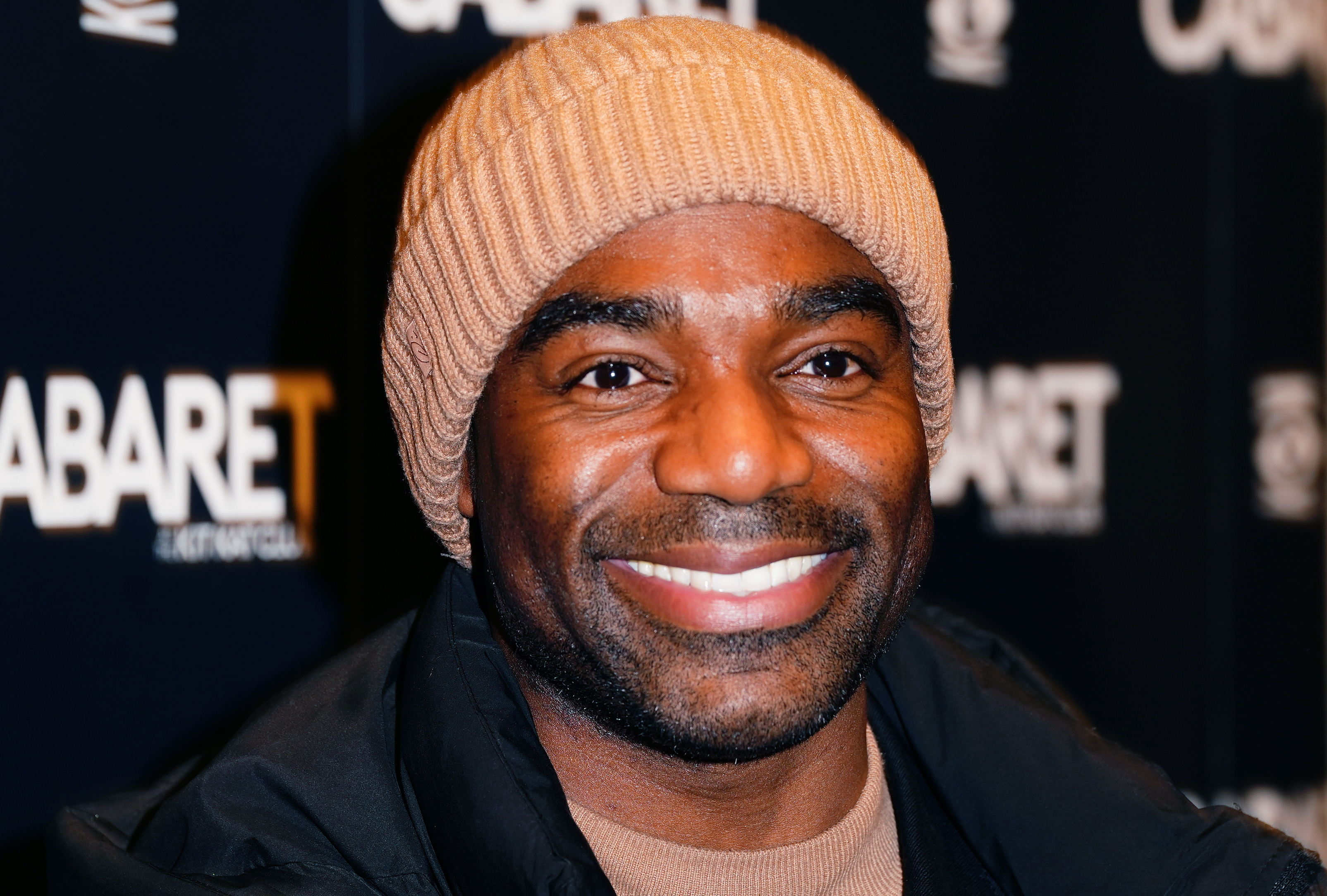 Ore Oduba attending the gala performance for Cabaret, at The Kit Kat Club, London 2023 