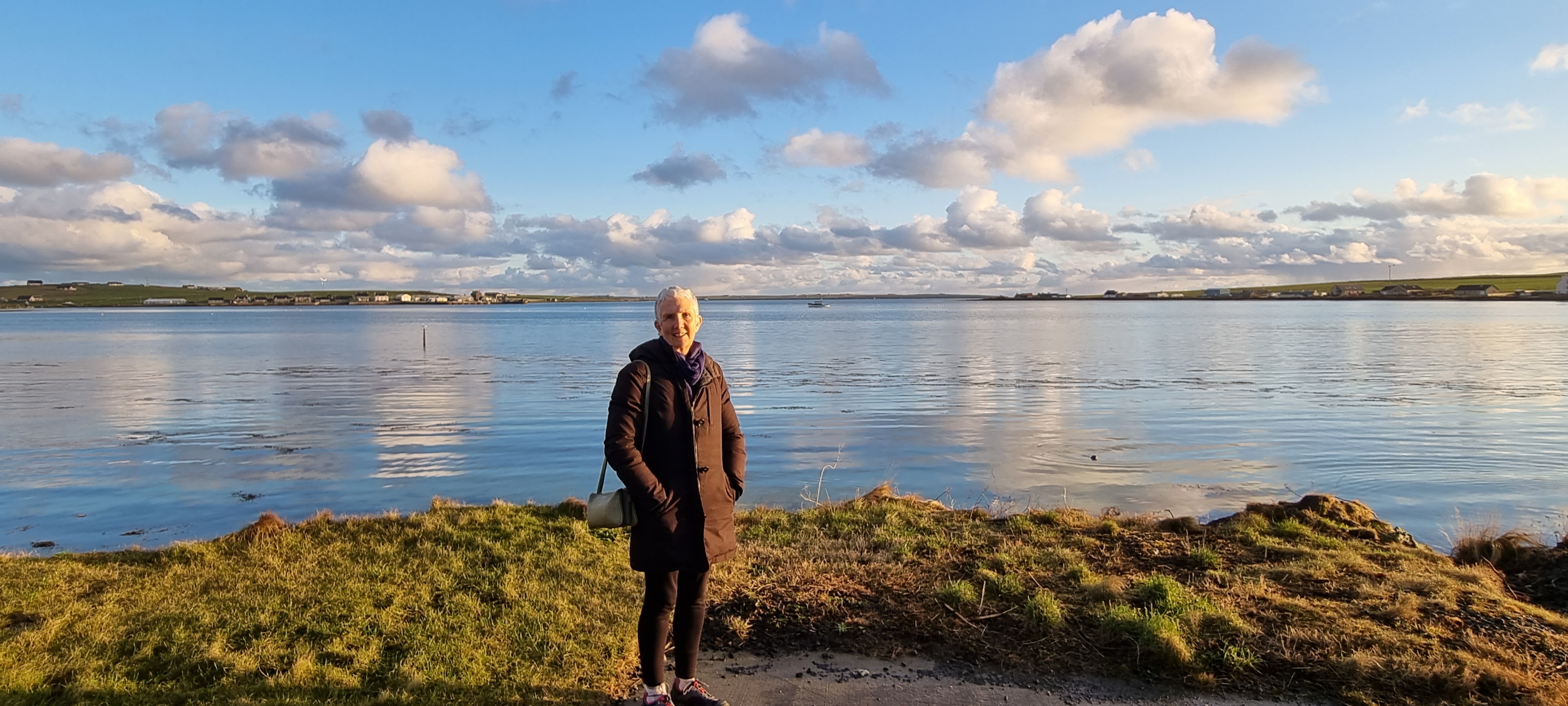 Author Ann Cleeves in the Orkneys (Stewart Bain/PA)