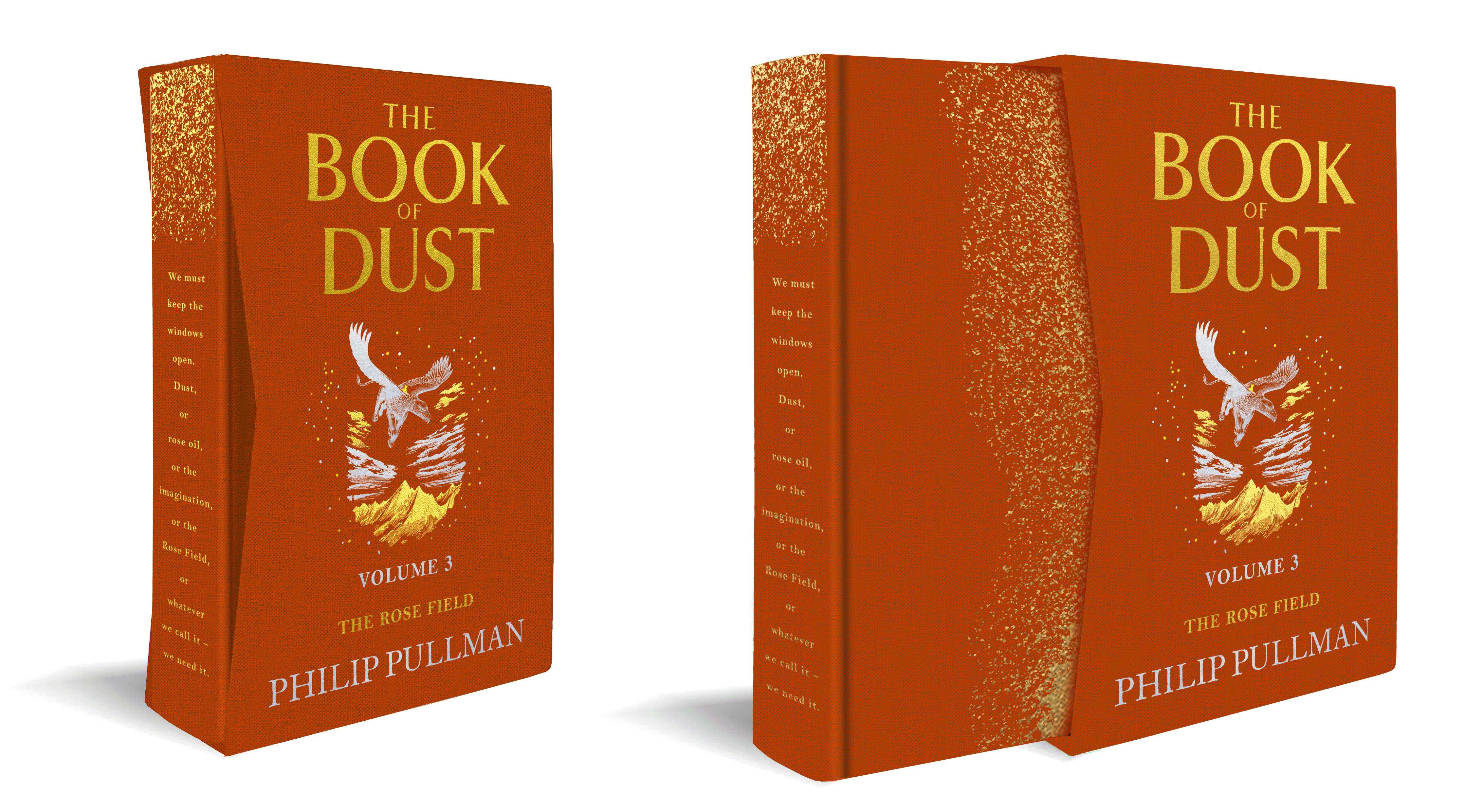 The Rose Field by Philip Pullman Exclusive Deluxe Slipcase Edition (David Fickling Books/ Penguin Random House UK/PA)