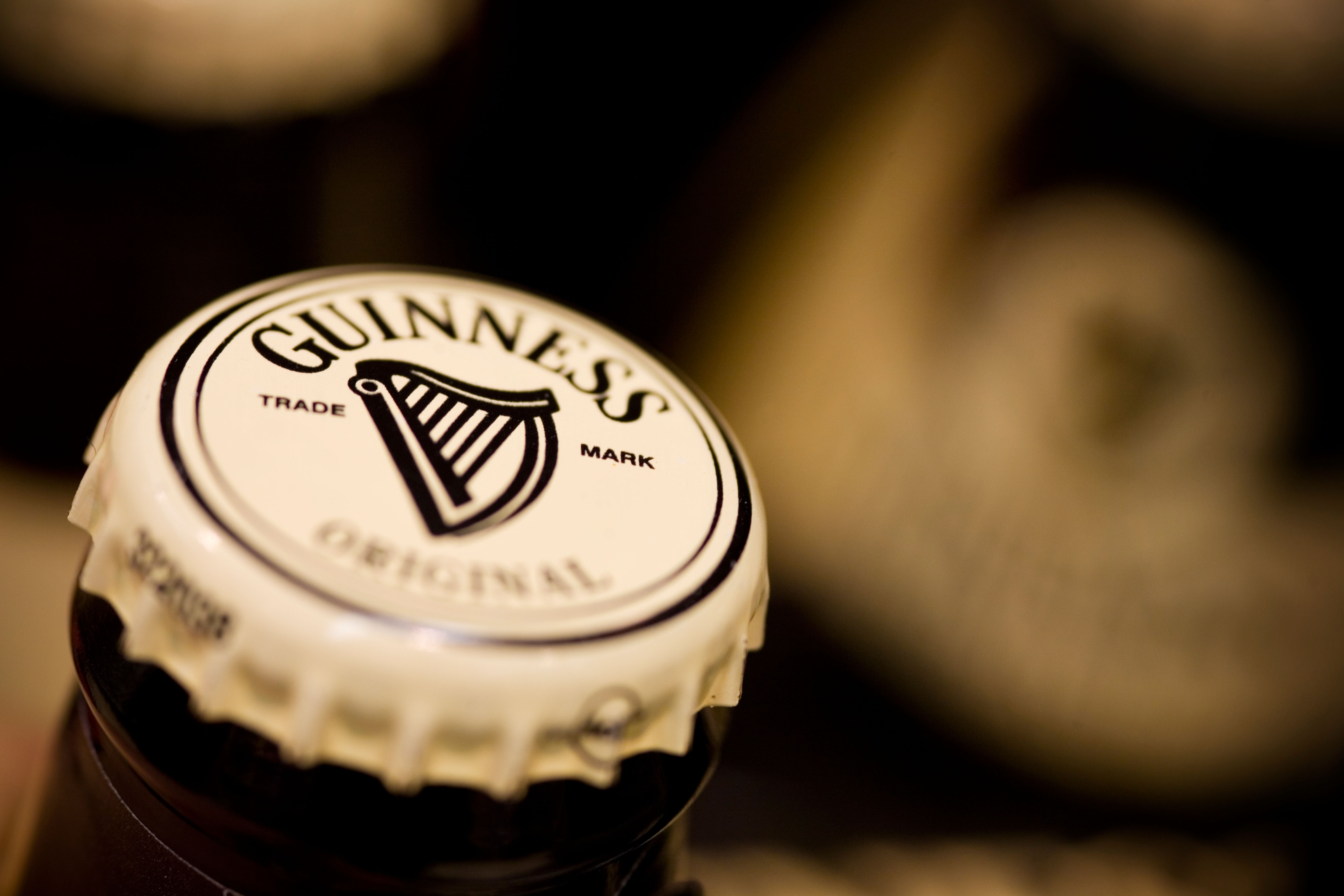 Guinness bottle top 
