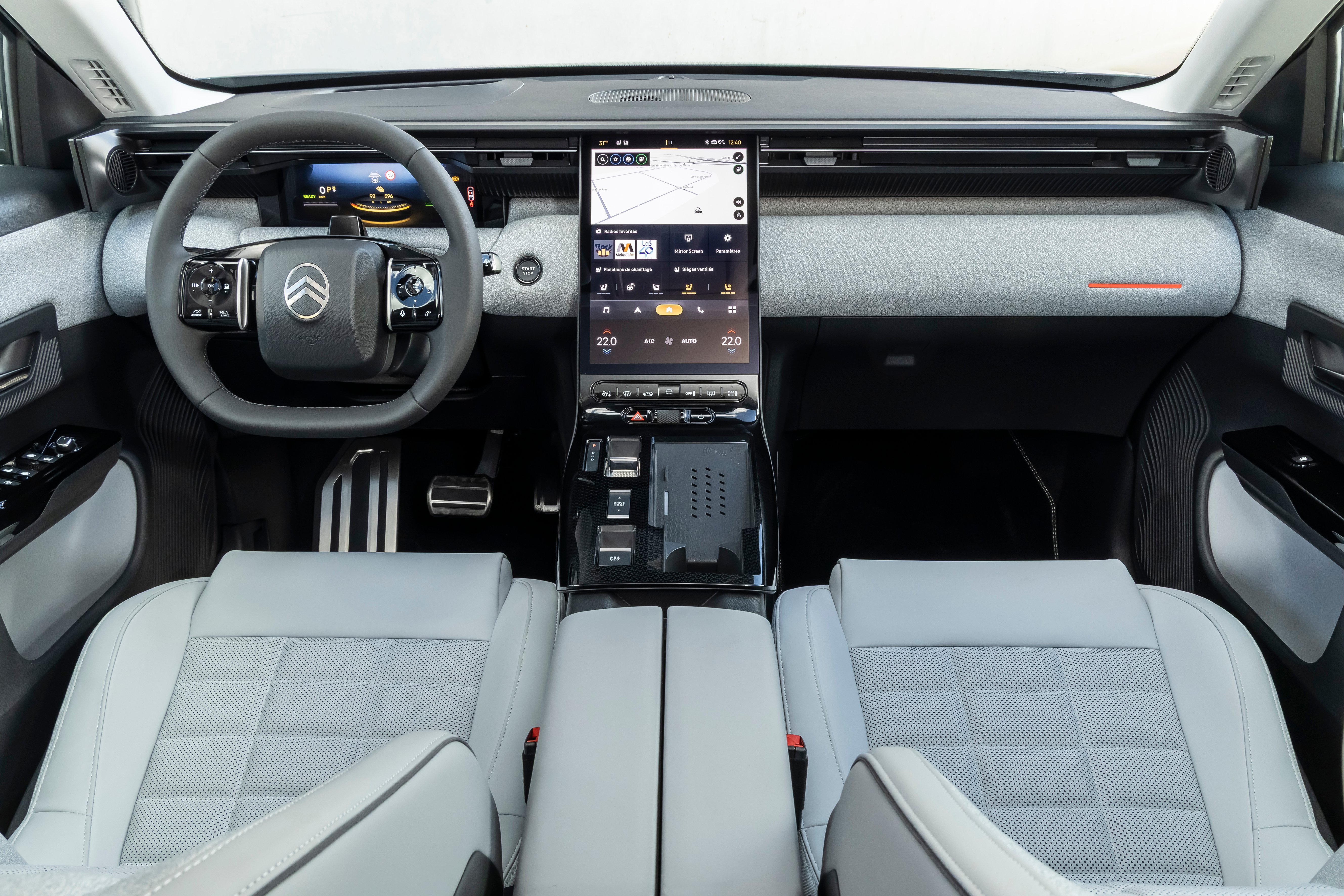 Citroen e-C5 Aircross