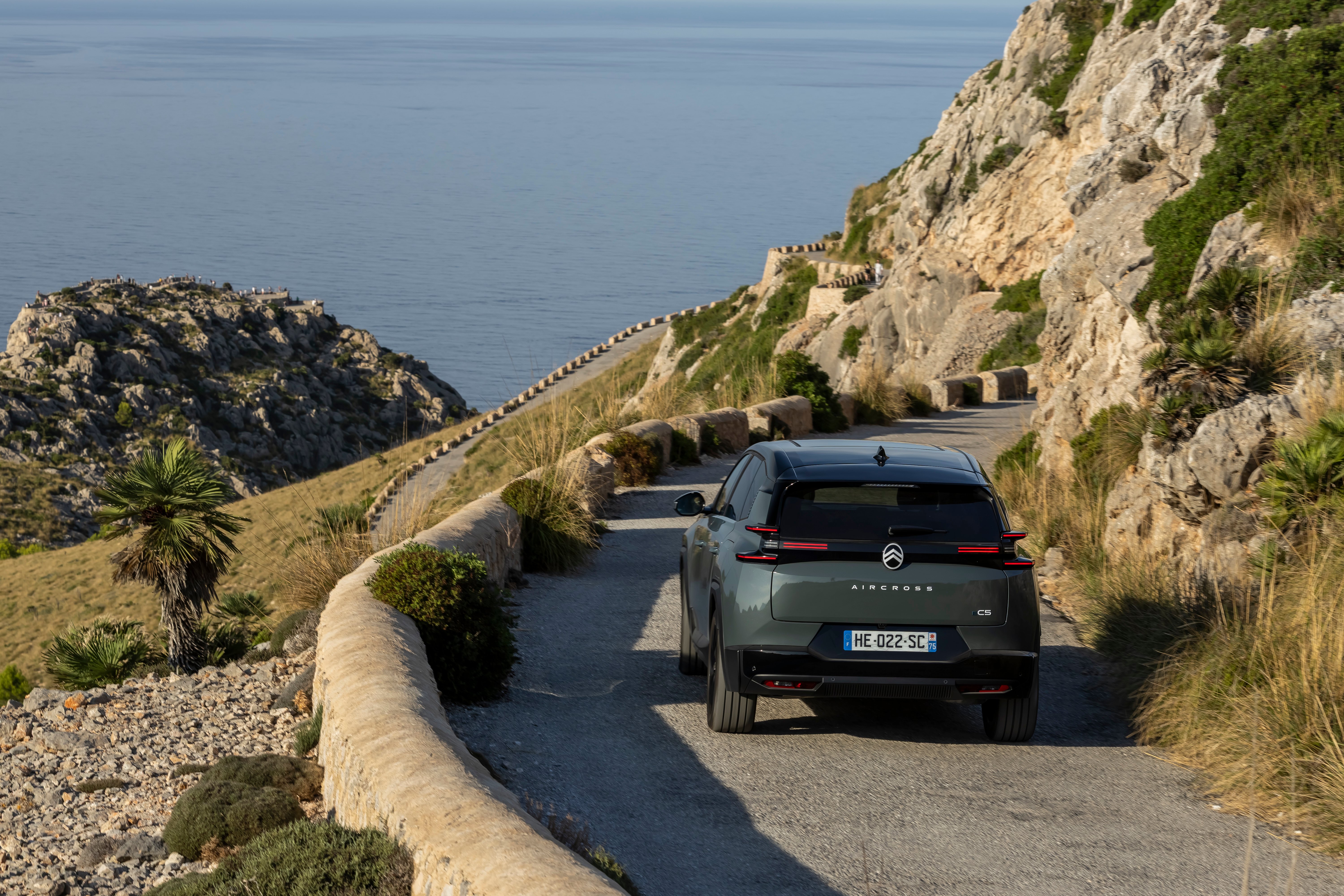 Citroen e-C5 Aircross